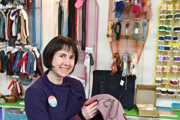 Stitch Kitchen founder and manager Fiona Jenkin. Photo: Linda Robertson
