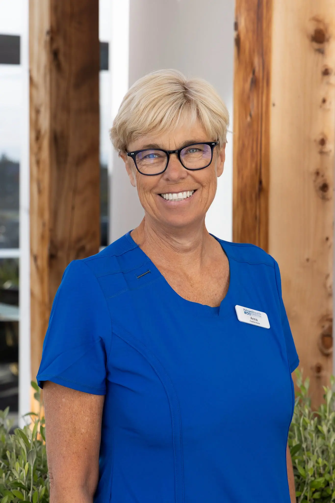 Anna Swain, a nurse at Halswell Health, died after a motor neuron disease diagnosis. CREDIT: Halswell Health