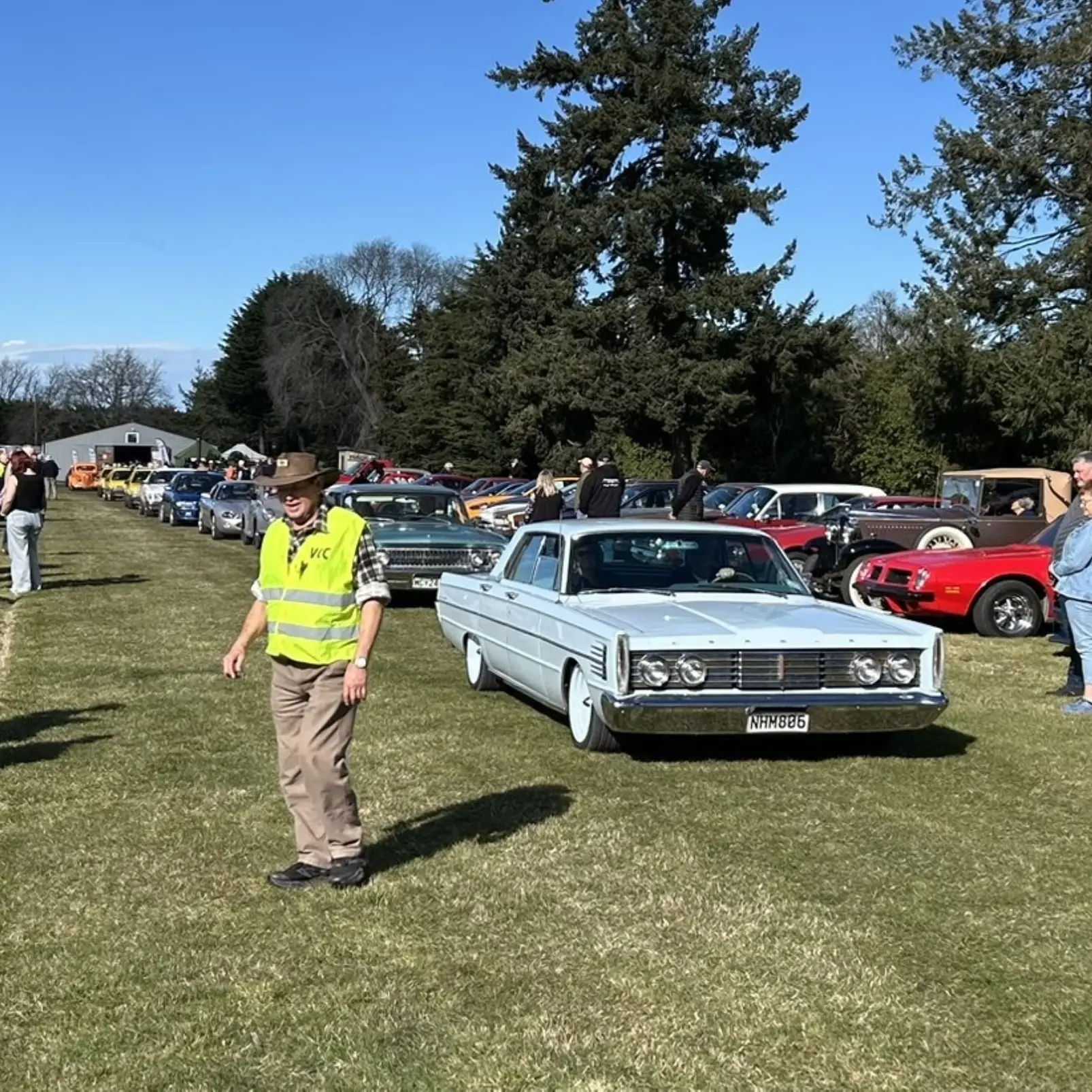 All makes and models turn out in support of the cancer society