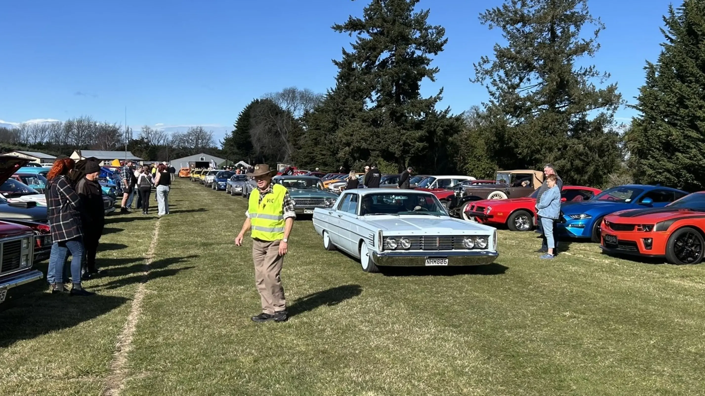 All makes and models turn out in support of the cancer society
