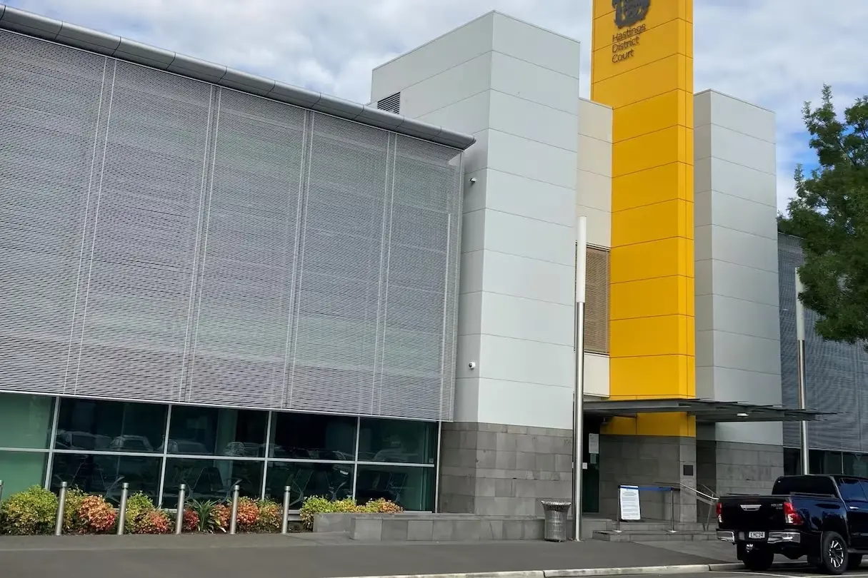 The man pleaded guilty in the Hastings District Court last week. Photo: NZME