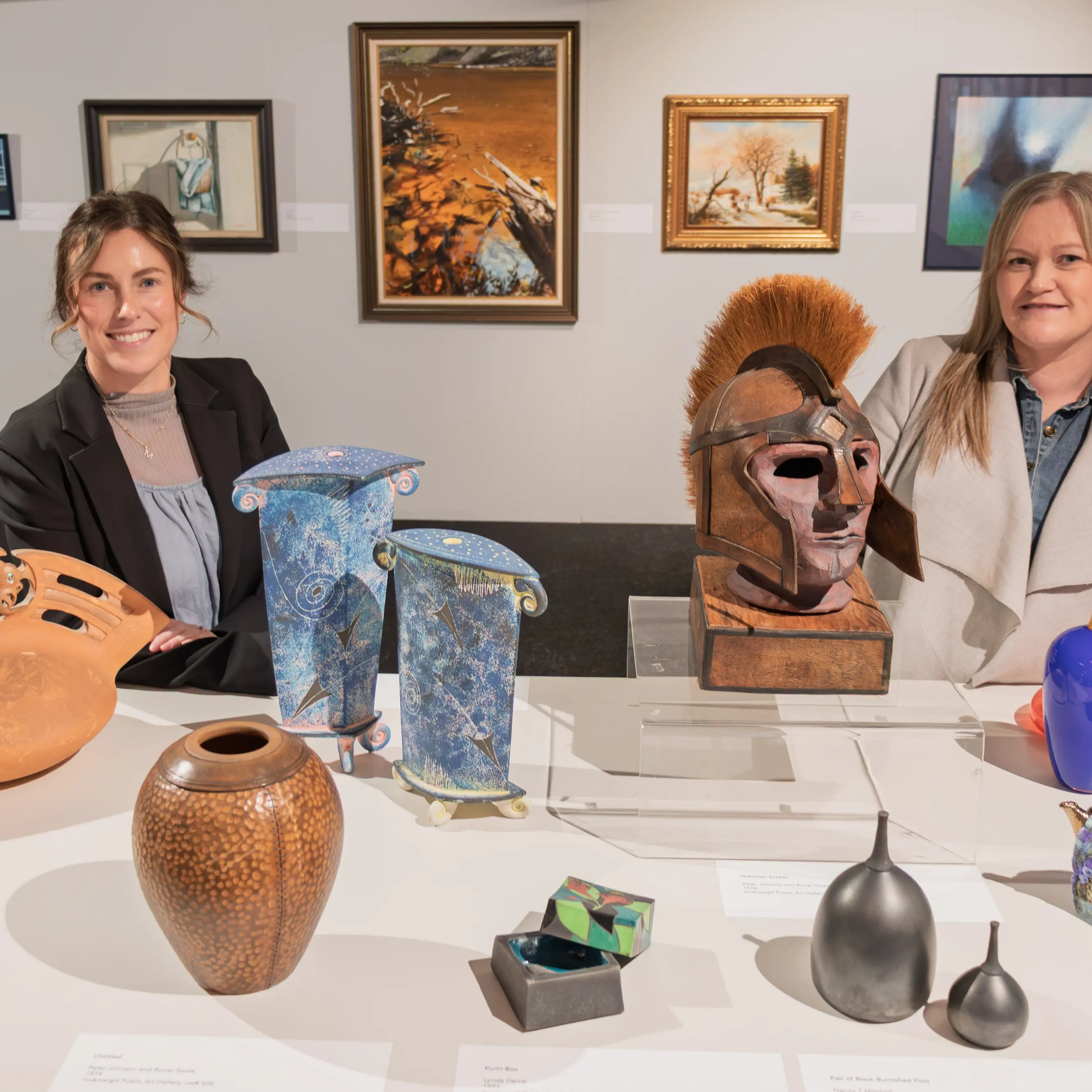 Art exhibition takes visitors through seven decades of Southland artistry
