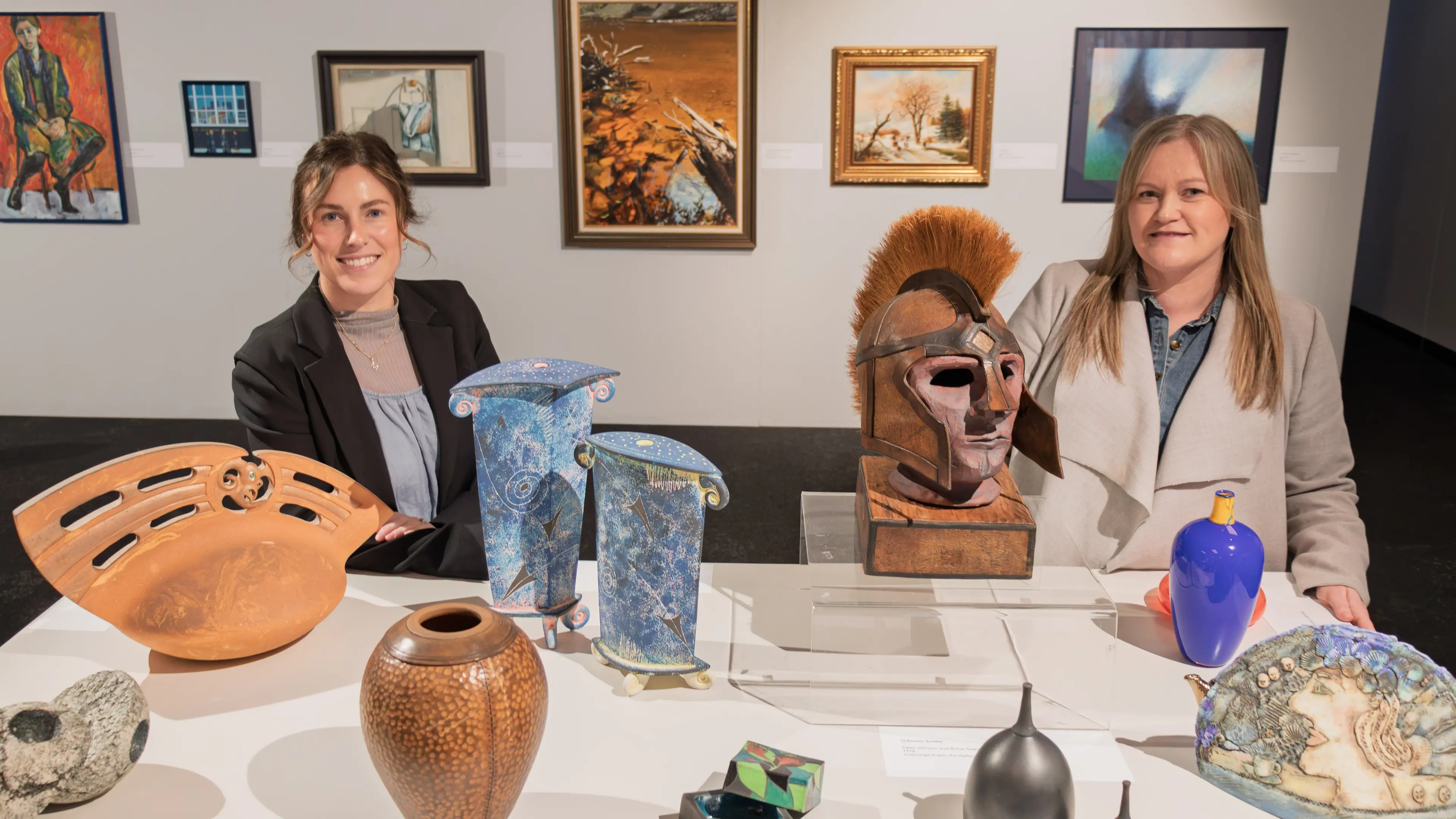 Art exhibition takes visitors through seven decades of Southland artistry