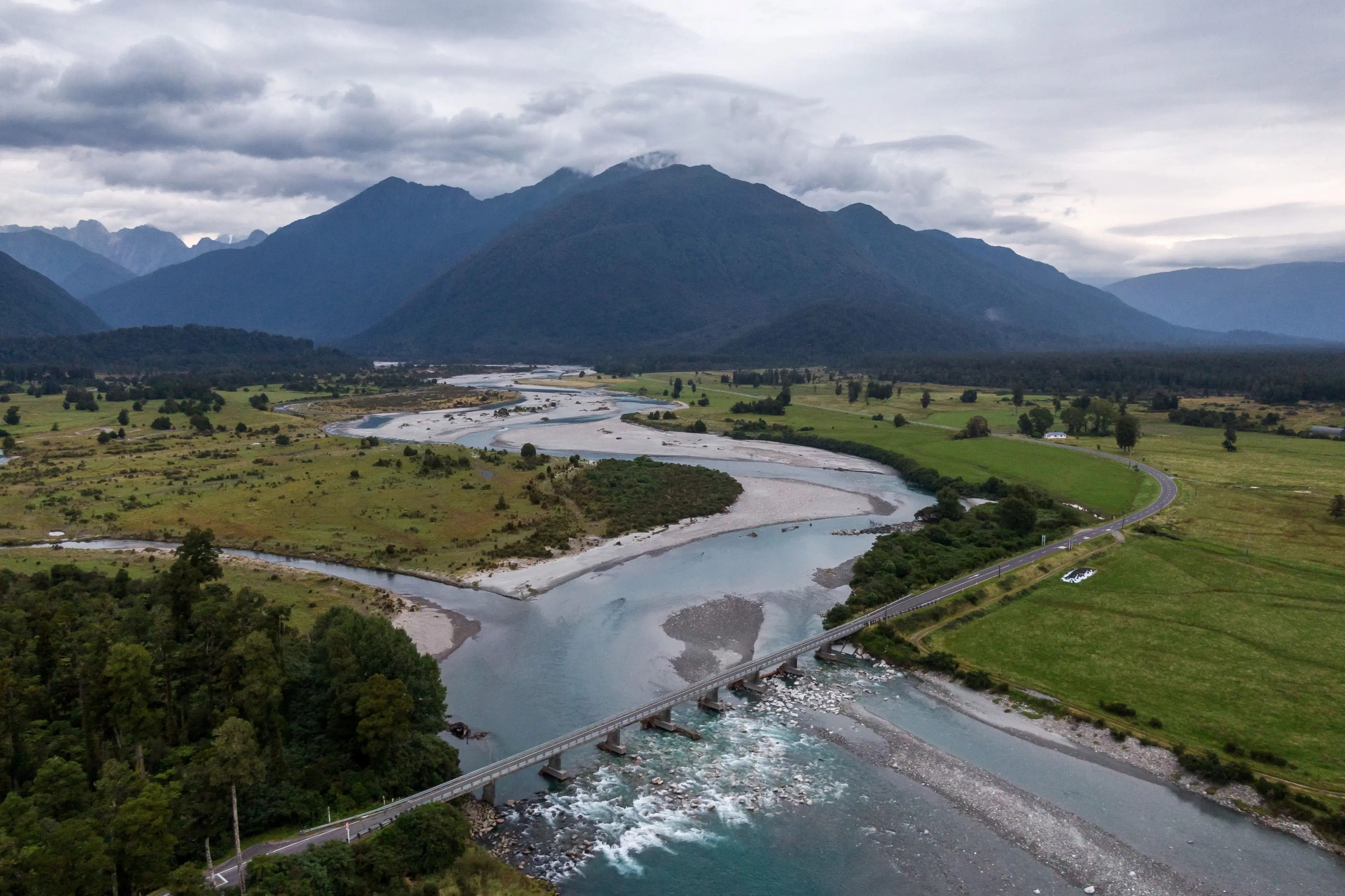 The Waitaki River, a waterway someone has to manage. Photo: Getty Images