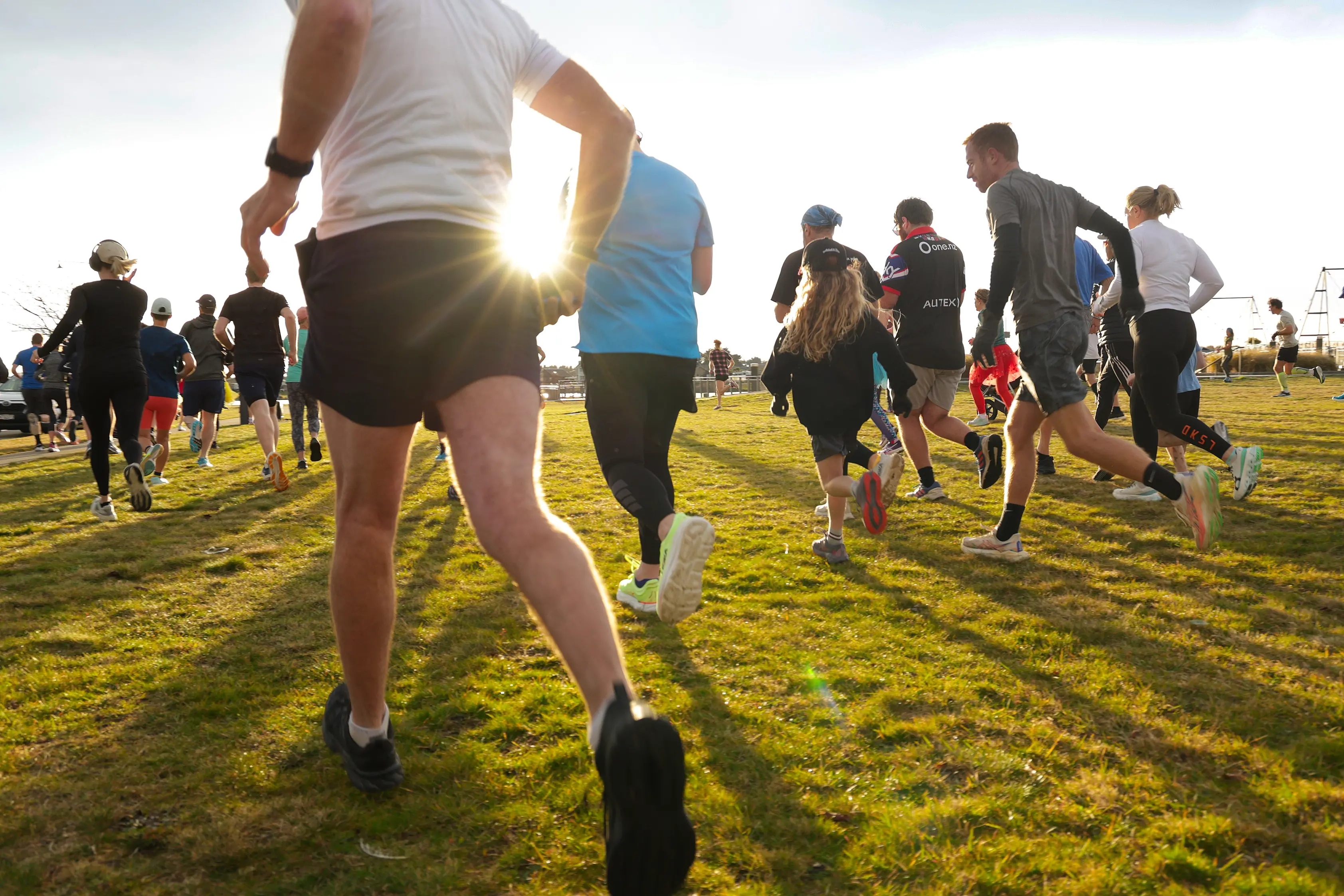 Turning 500 . . .The Pegasus Park Run turns 500 this Saturday. Join in the fun from 7.50am. Photo: John Cosgrove