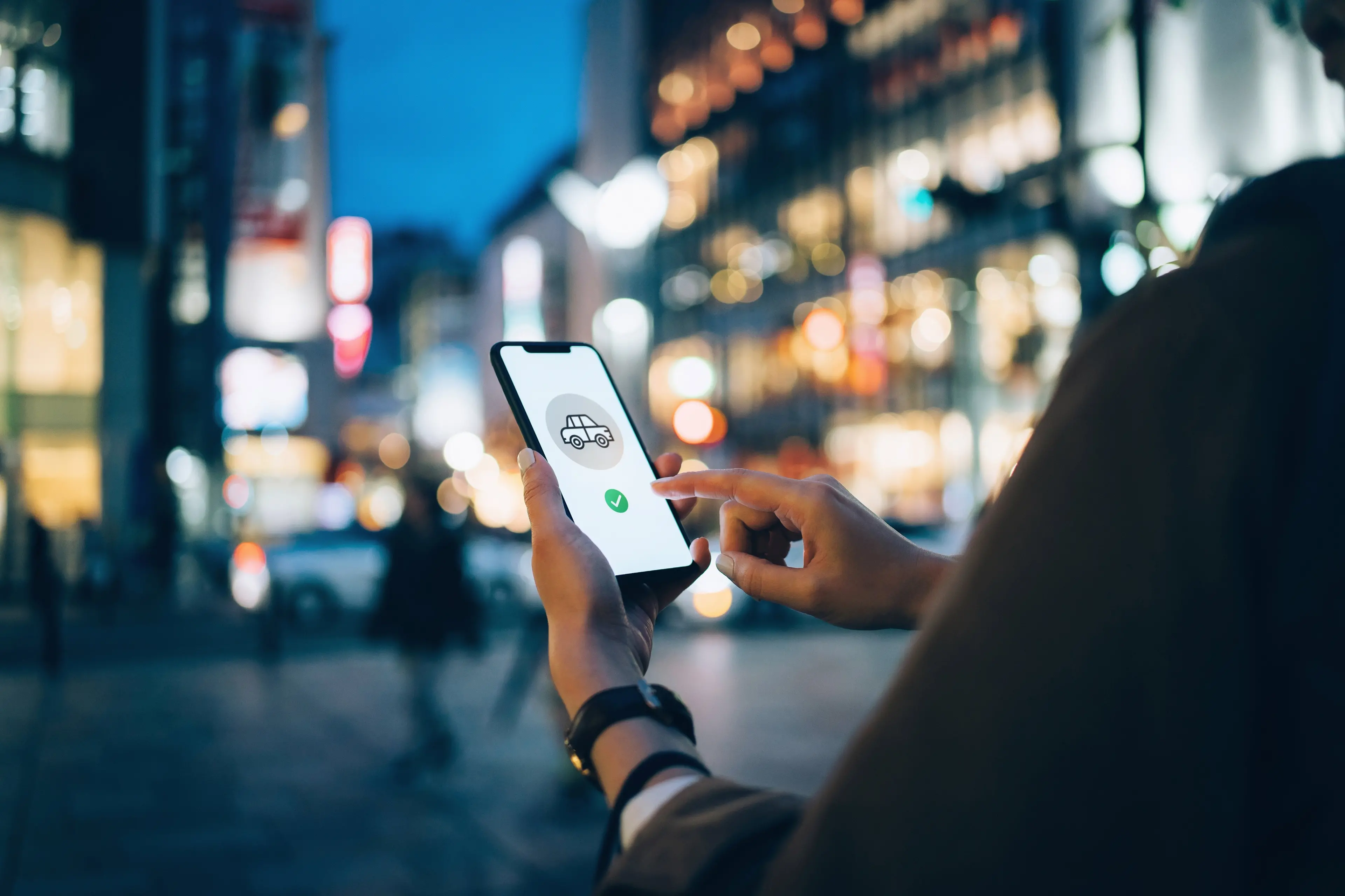 A Dunedin Uber driver is behind bars, awaiting sentencing, after being found guilty of crimes against two passengers. Photo: Getty Images