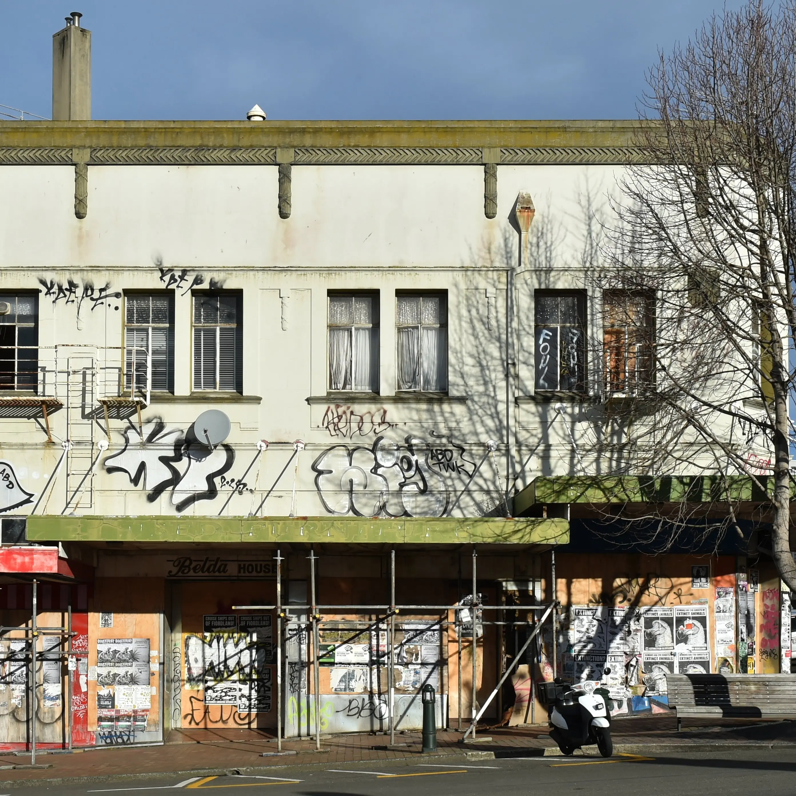 Derelict buildings could be targeted in DCC rates review