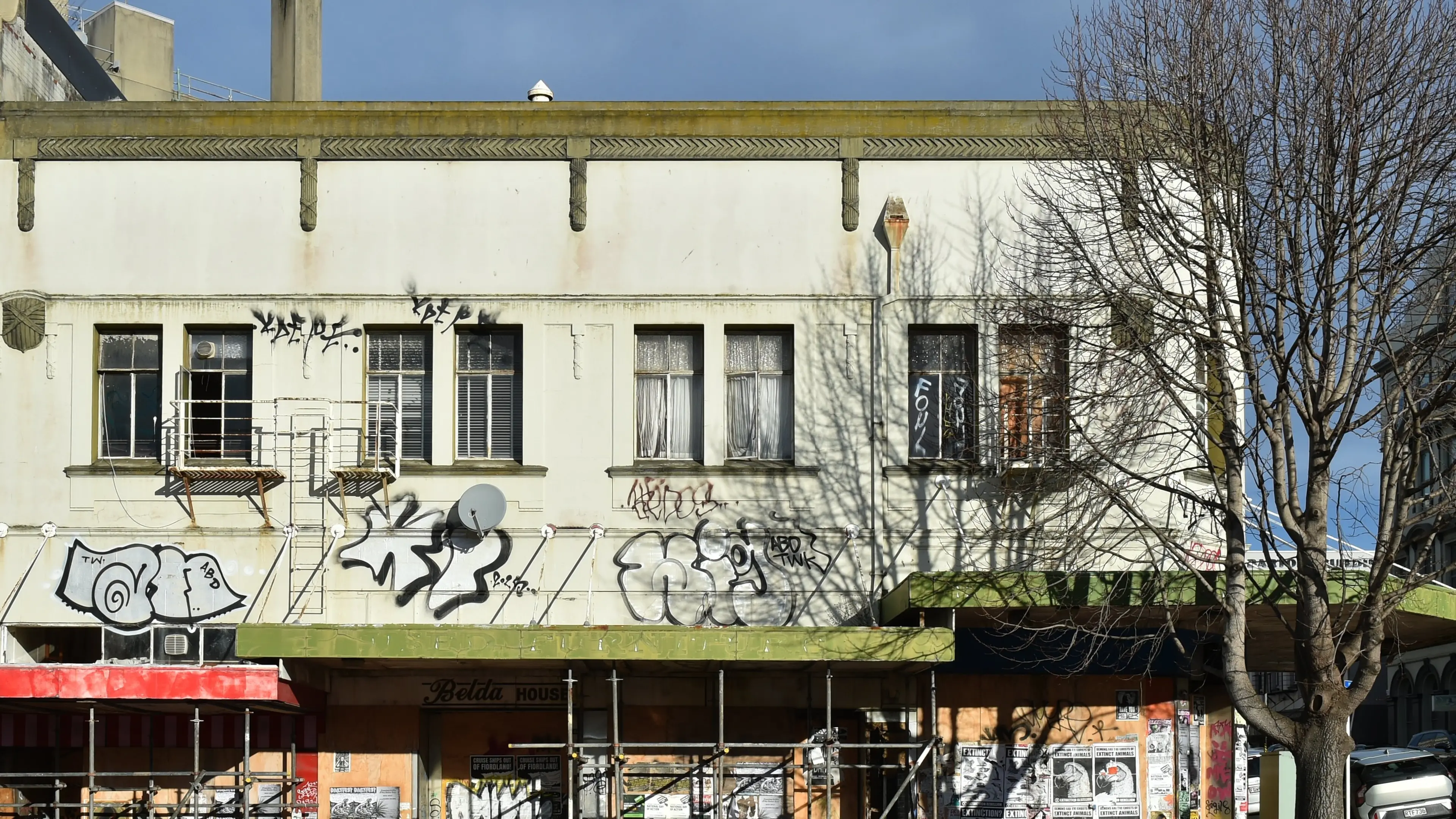 Derelict buildings could be targeted in DCC rates review