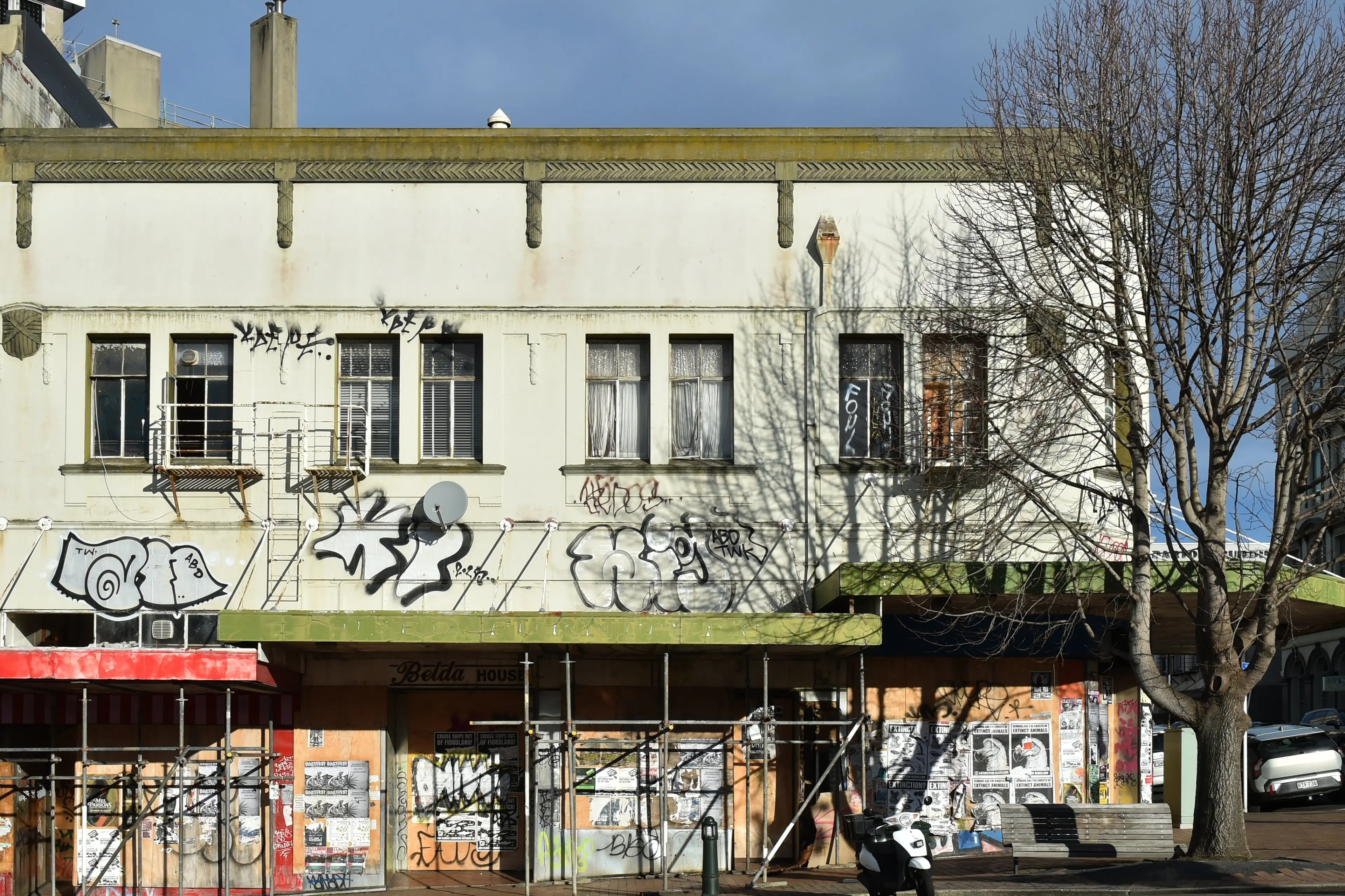 Derelict buildings could be targeted in DCC rates review
