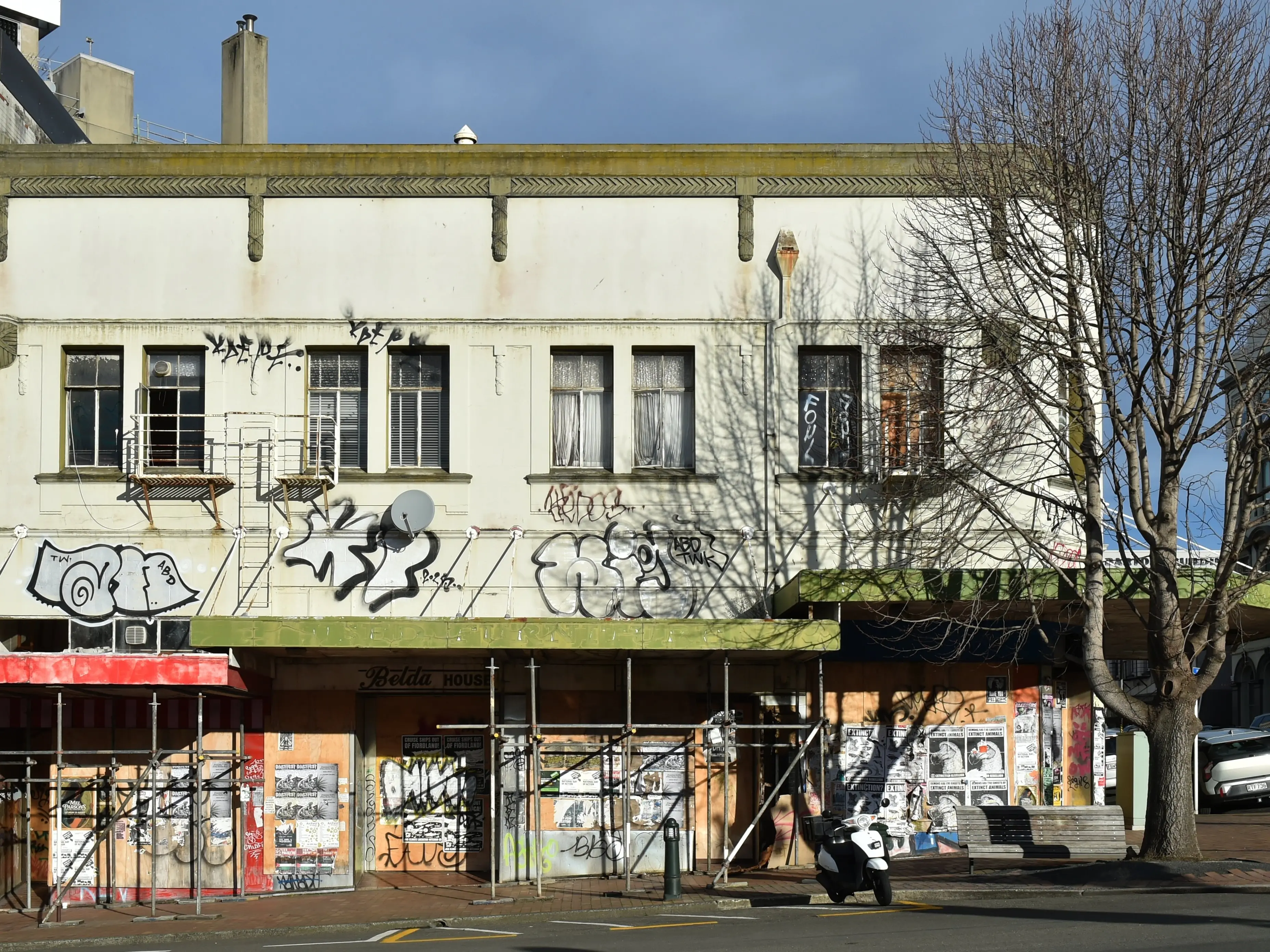 Derelict buildings could be targeted in DCC rates review