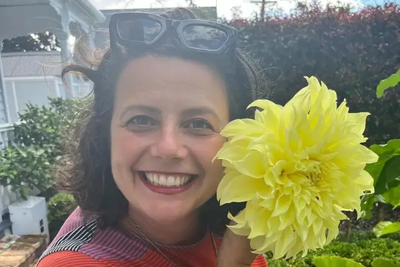Kate Saunders was invested in helping out in the community, her family say. Photo: Supplied