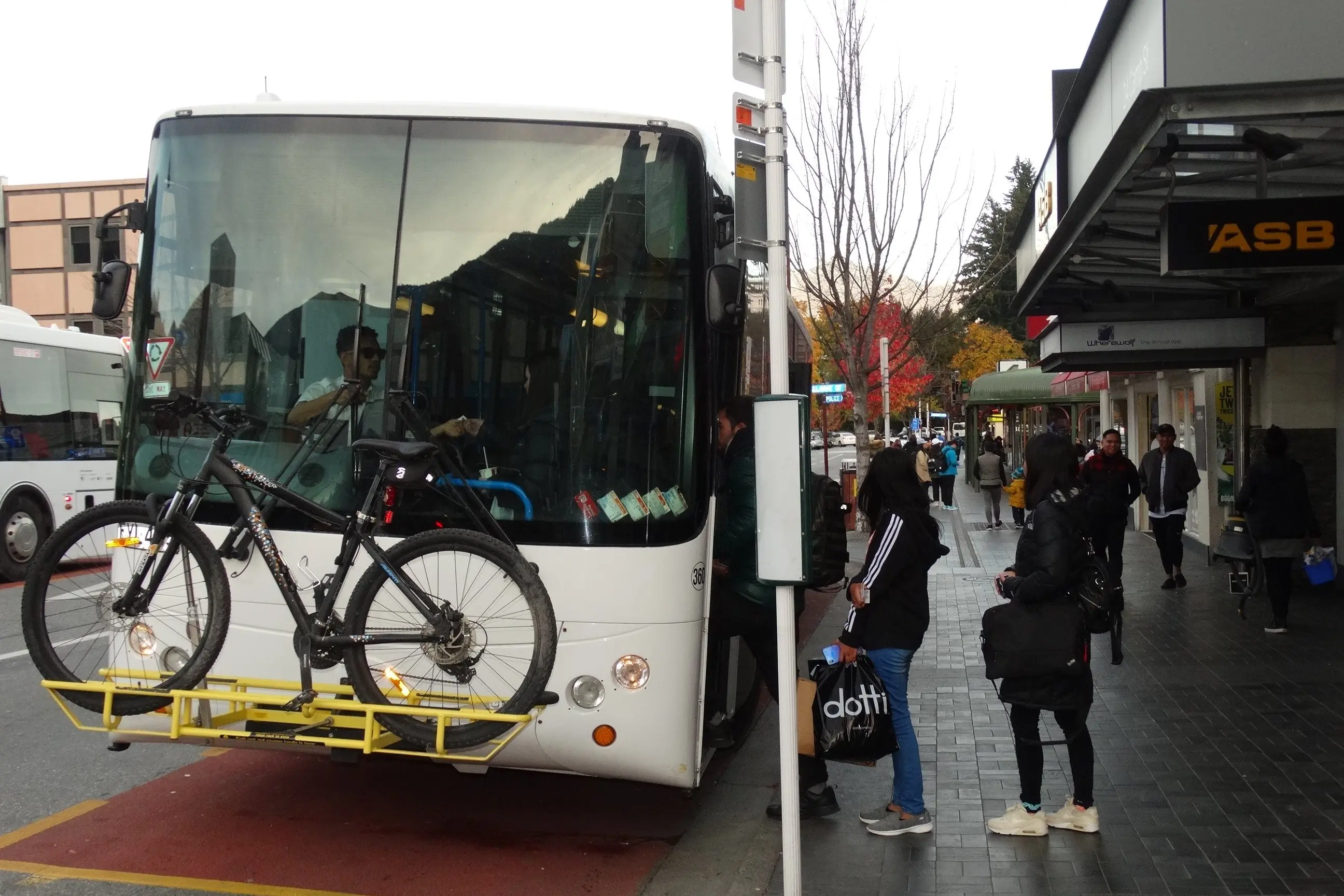The introduction of a bus service linking Central Otago to Queenstown is expected to lead to a\\u00A0shift away from private vehicle travel. Photo: ODT files