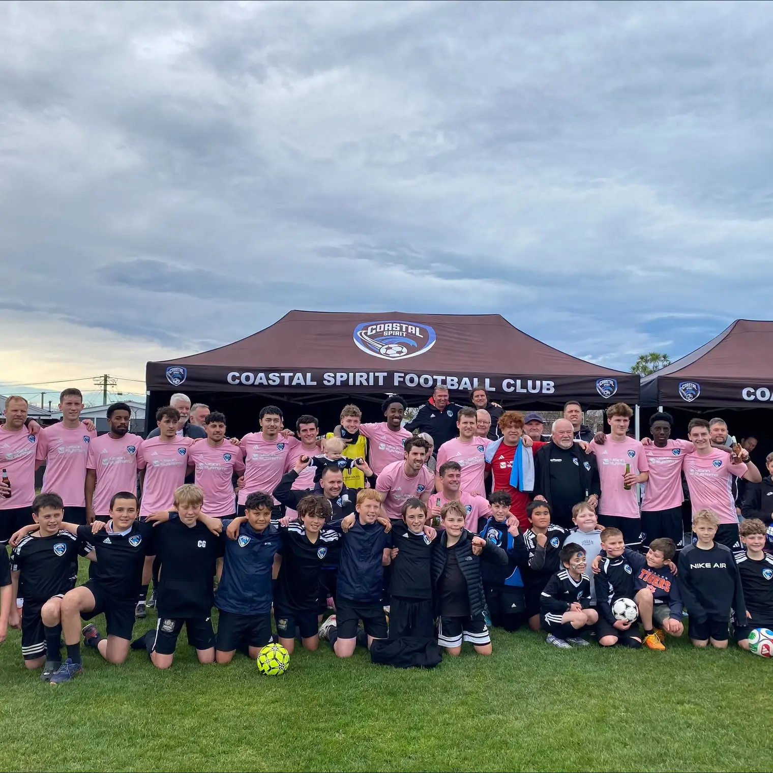 National League dream a reality for Christchurch football clubs