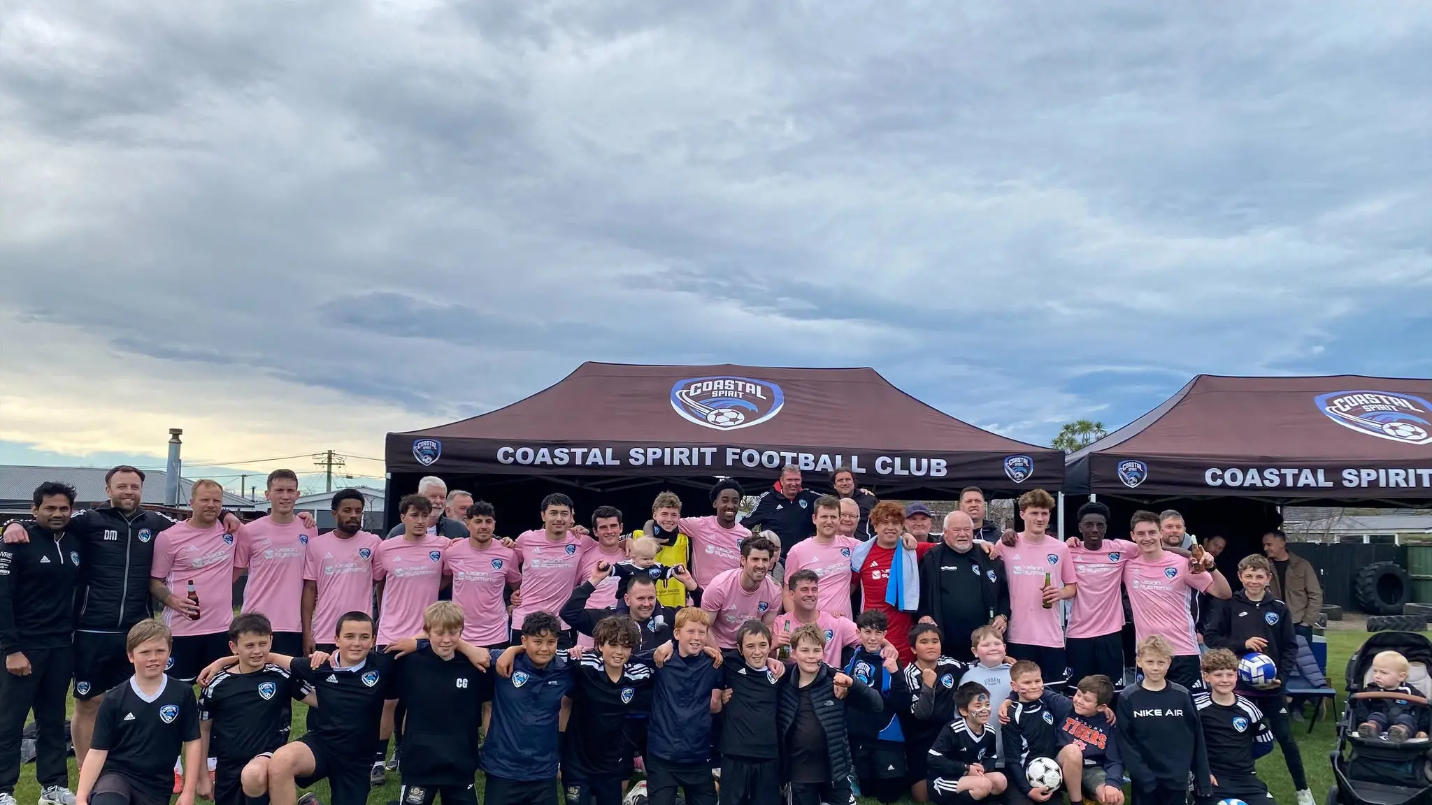 National League dream a reality for Christchurch football clubs