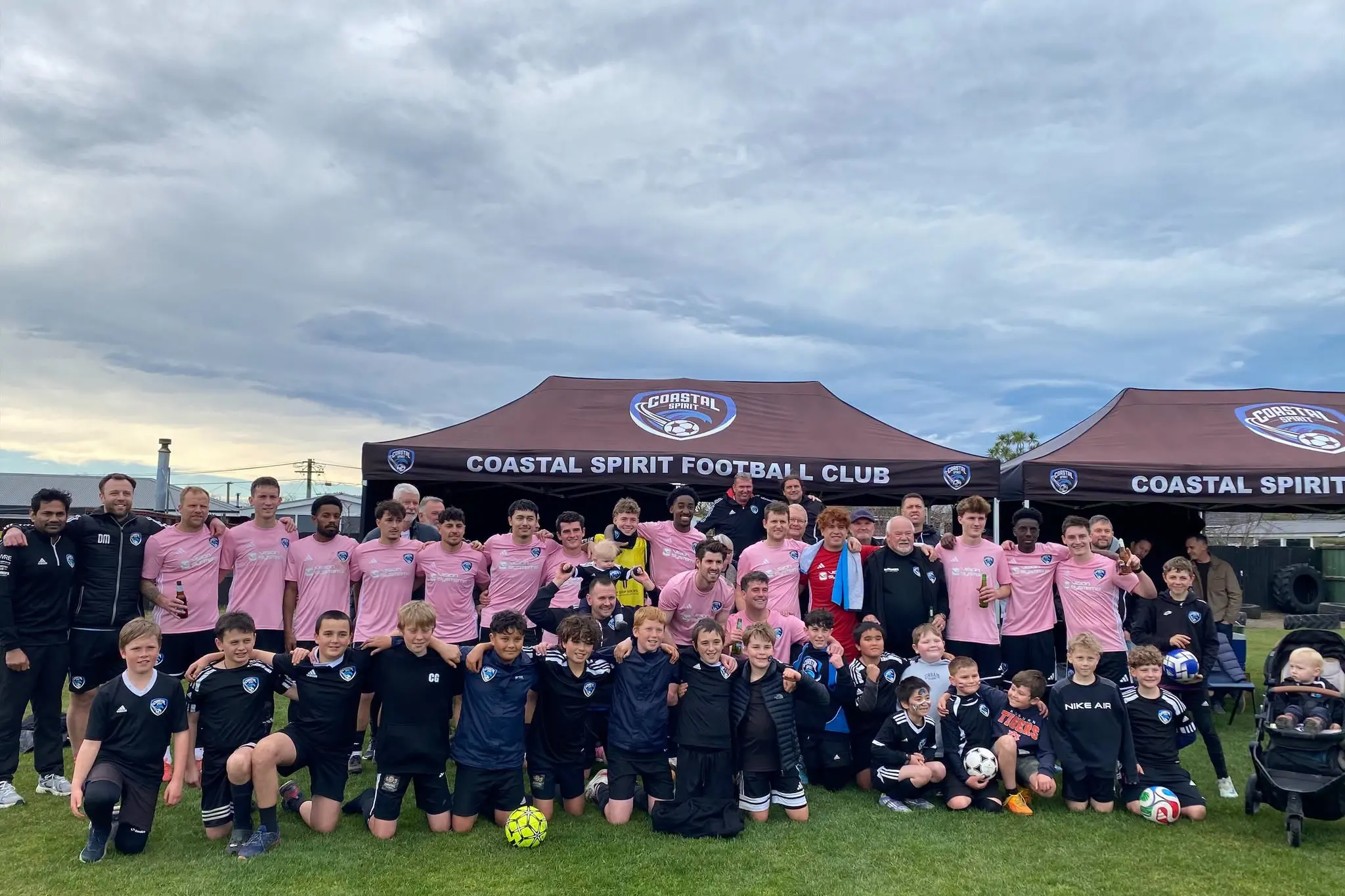 Coastal Spirit\\'s victory over Christchurch United on Saturday secured a place in next year\\'s National League, at the expense of their opponents.