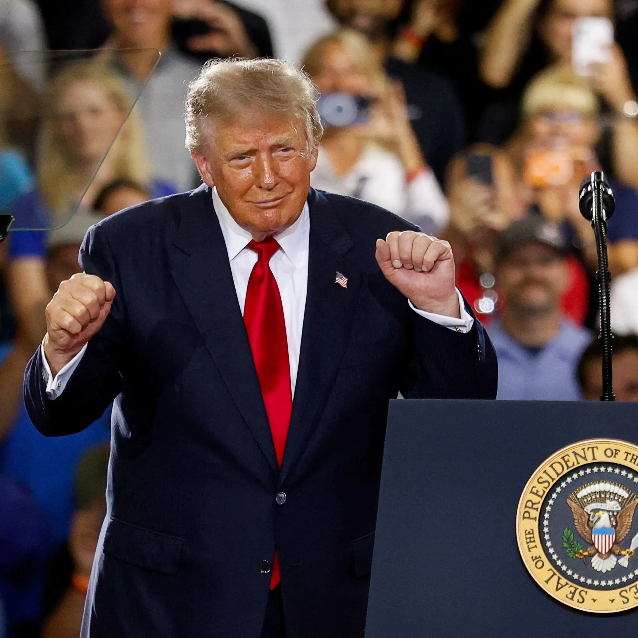 Trump's approval at record low as support for Iran war falls