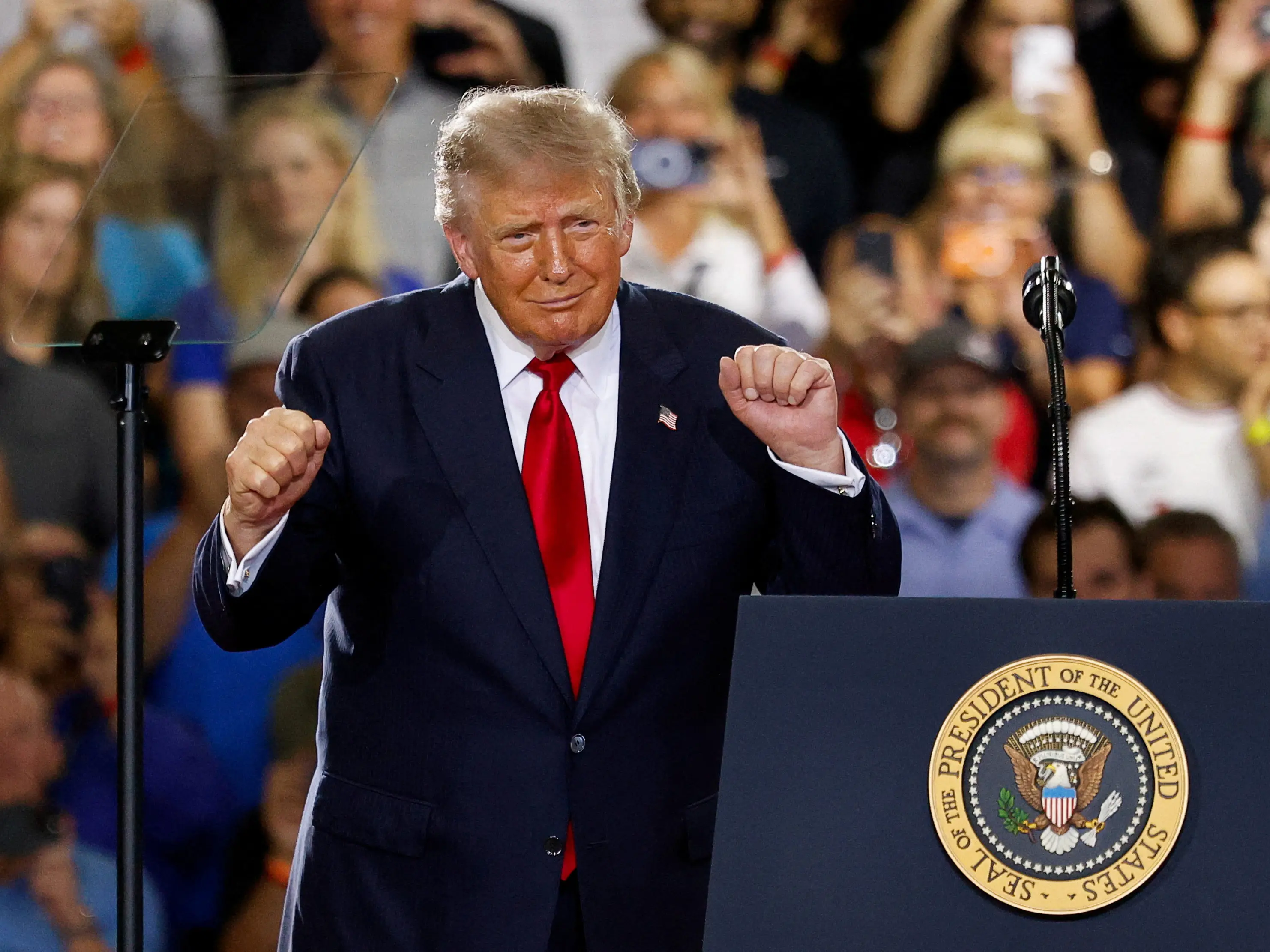 Trump's approval at record low as support for Iran war falls