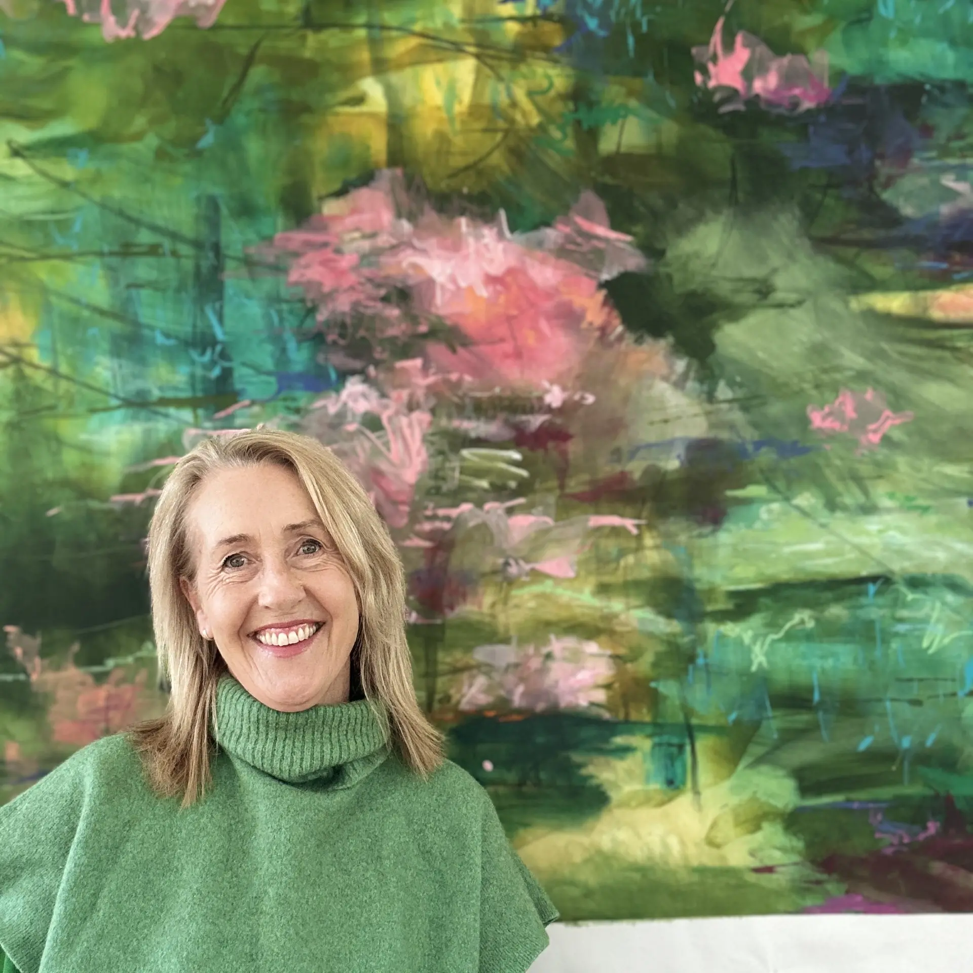 Email from London had Sefton artist dancing with joy