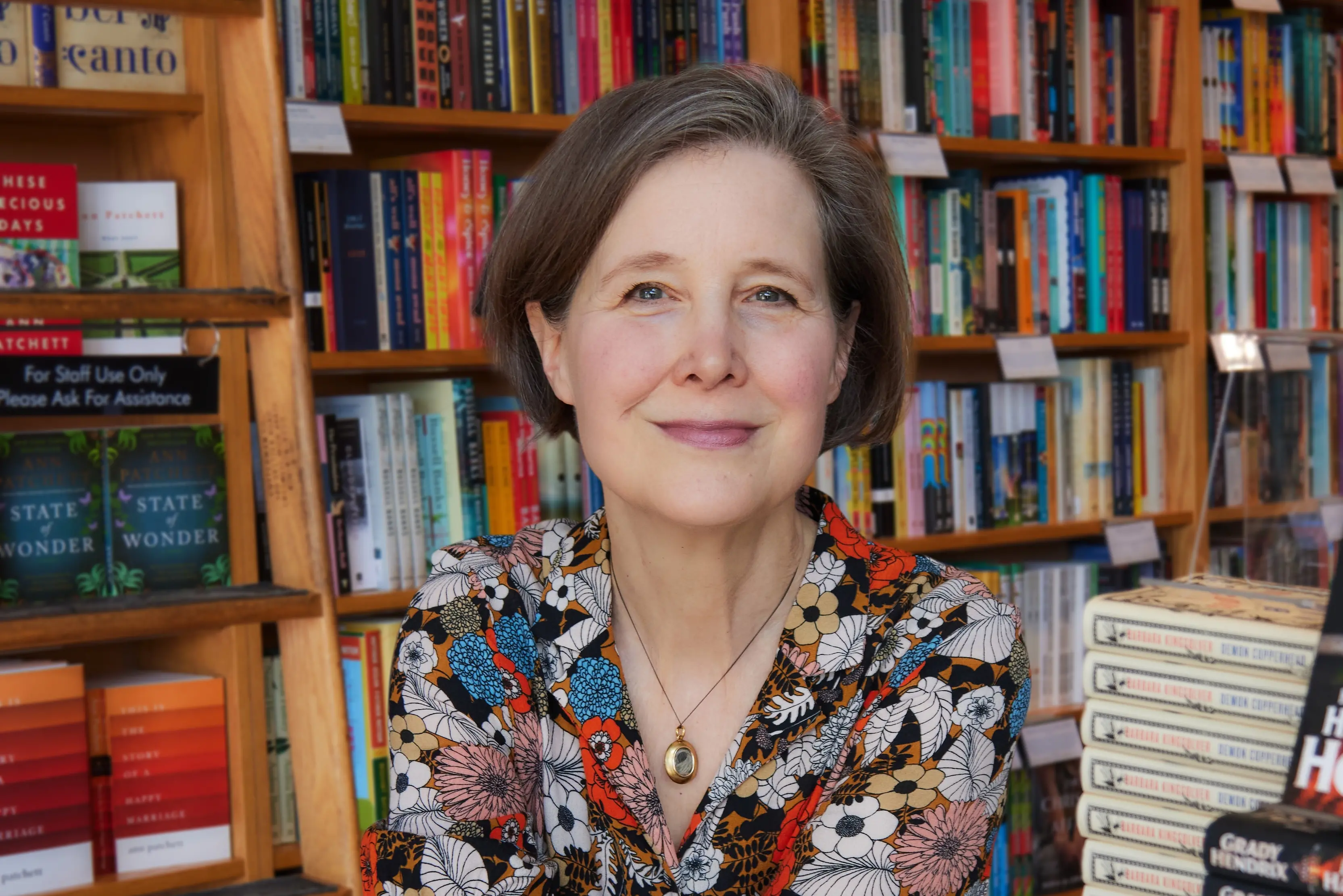 Ann Patchett. Photo: Emily Dorio