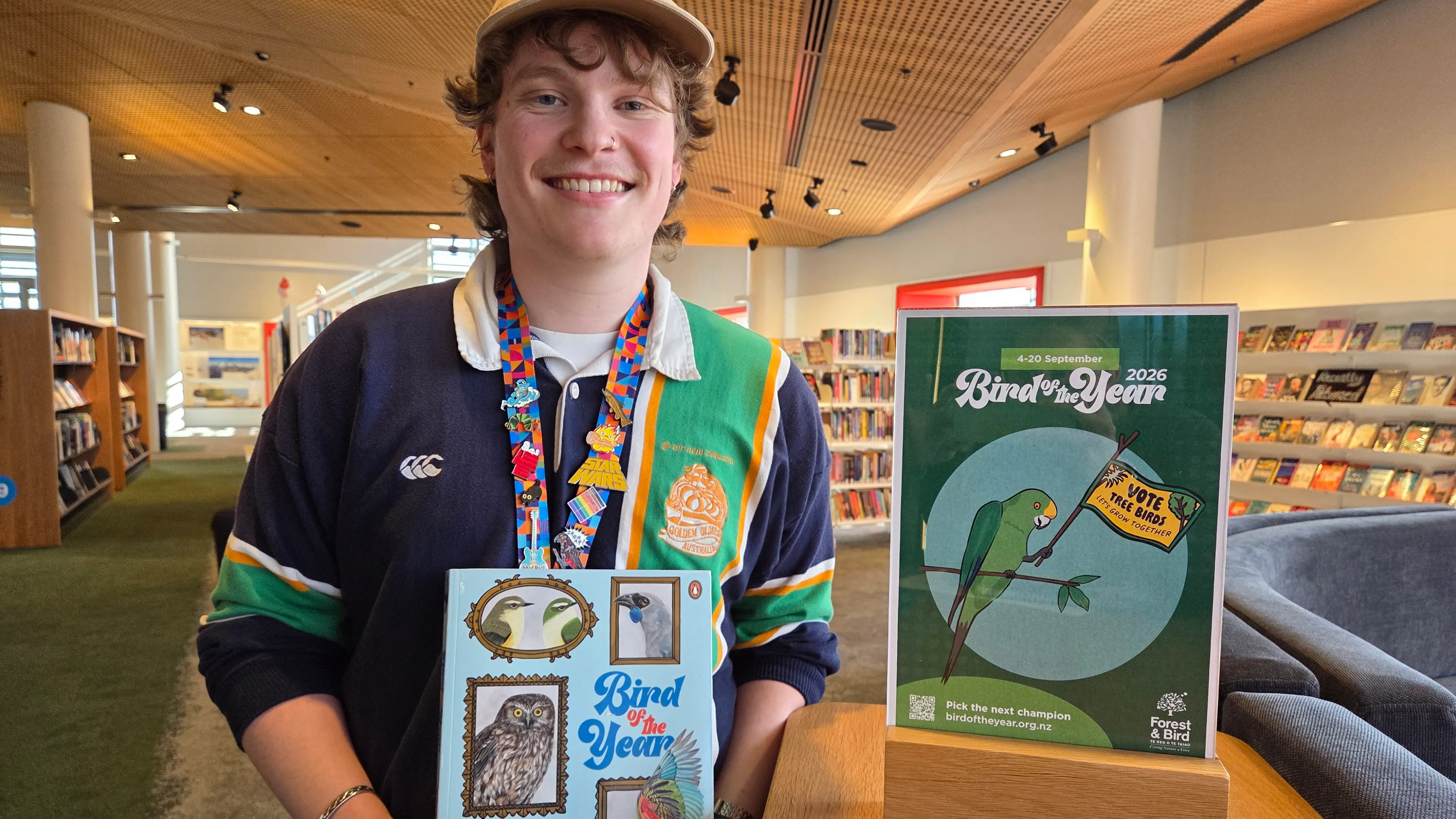 Libraries get behind their feathered favourite