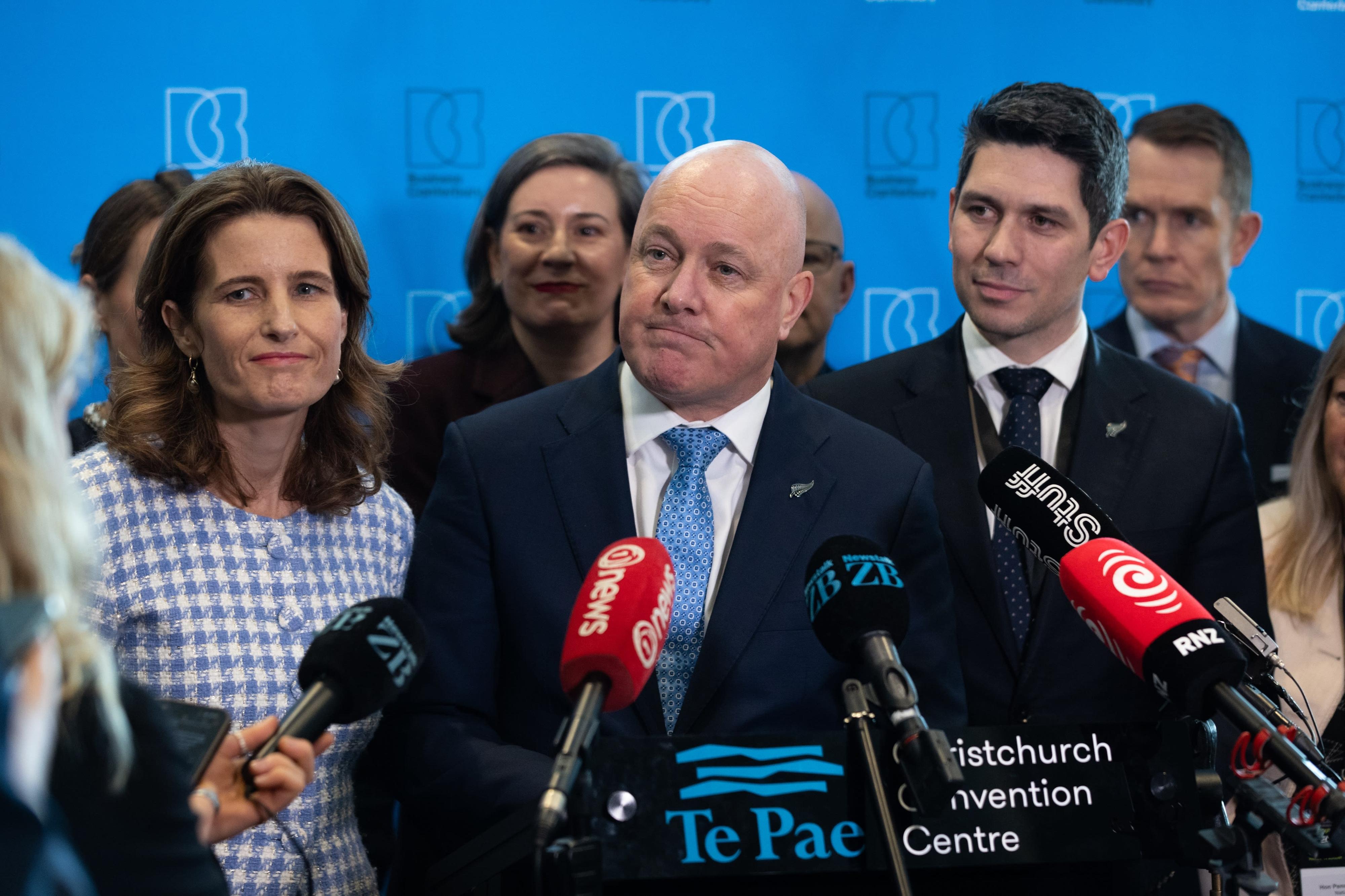 Political poll shows who thought Luxon should leave as National leader