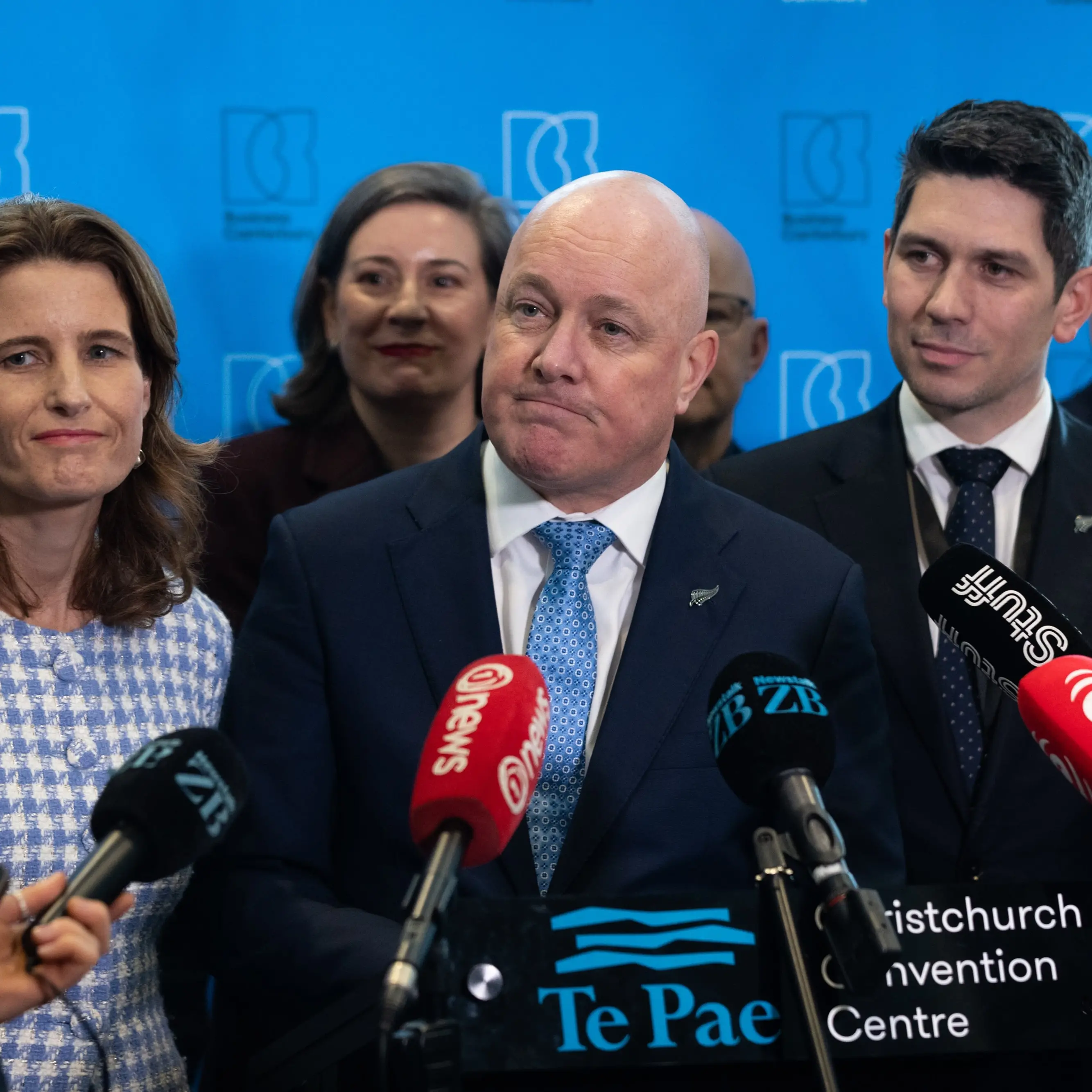 Political poll shows who thought Luxon should leave as National leader