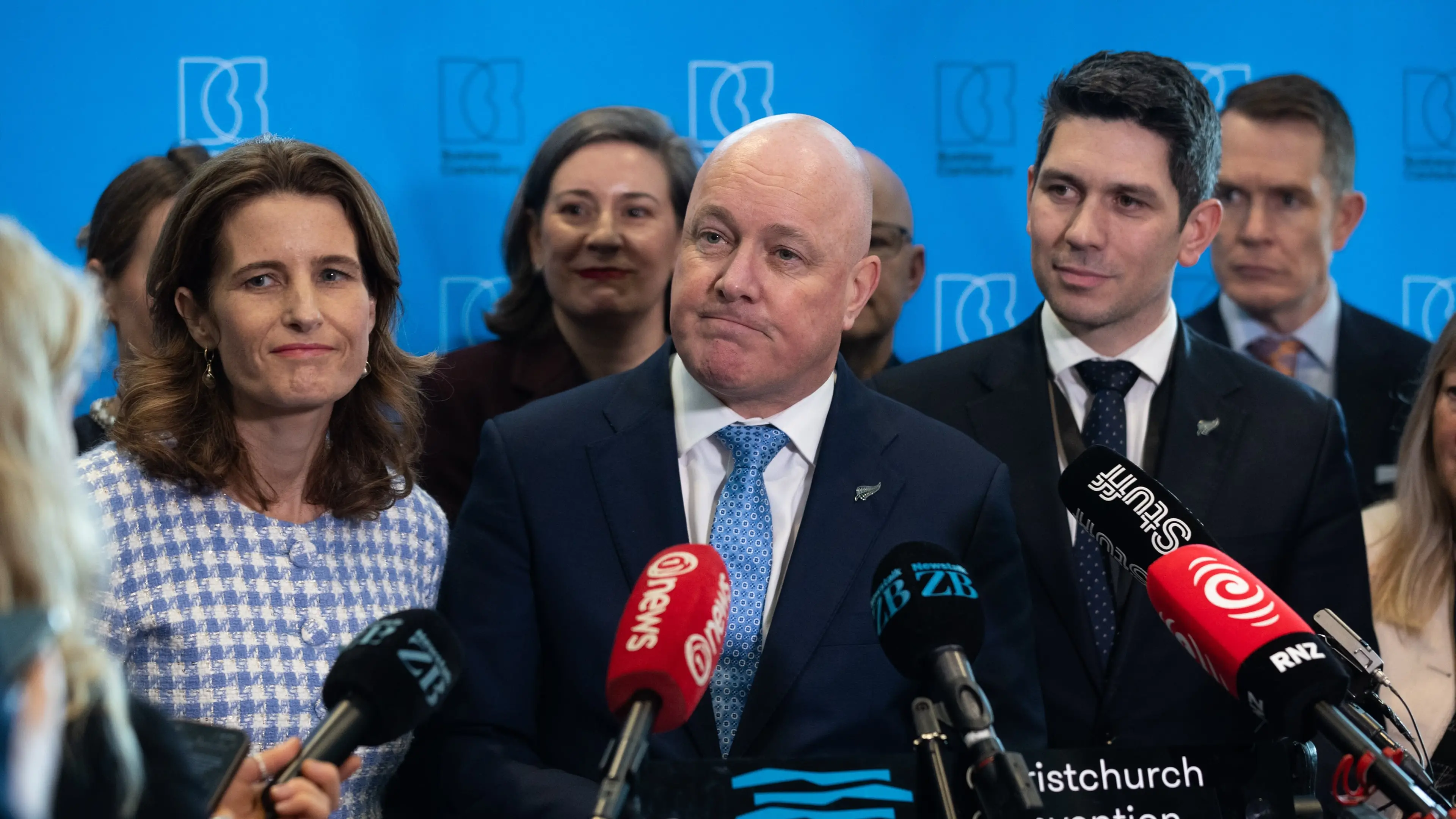 Political poll shows who thought Luxon should leave as National leader