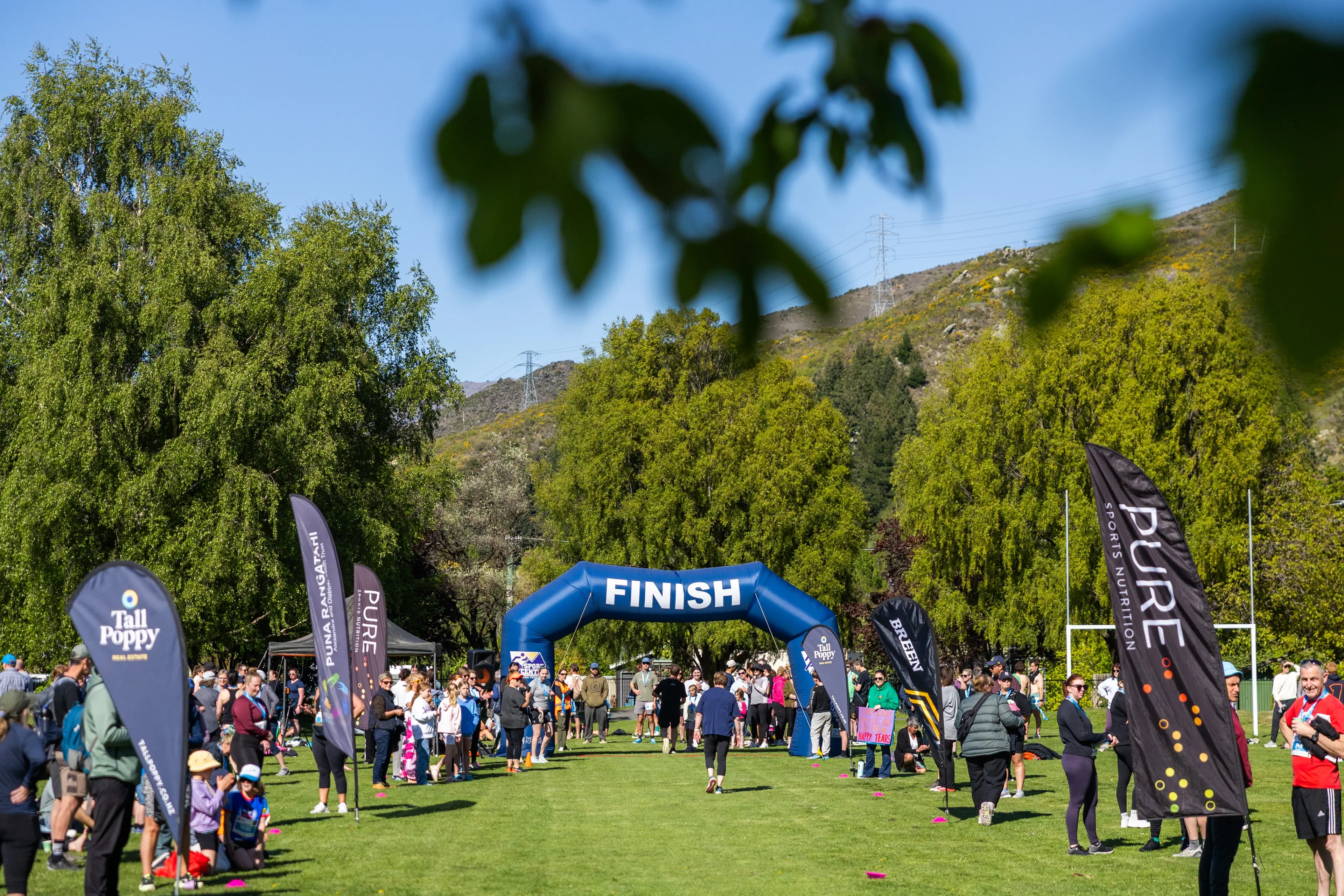 Families and friends turned out in force for last year\\'s Clyde Classic. Photo: Supplied