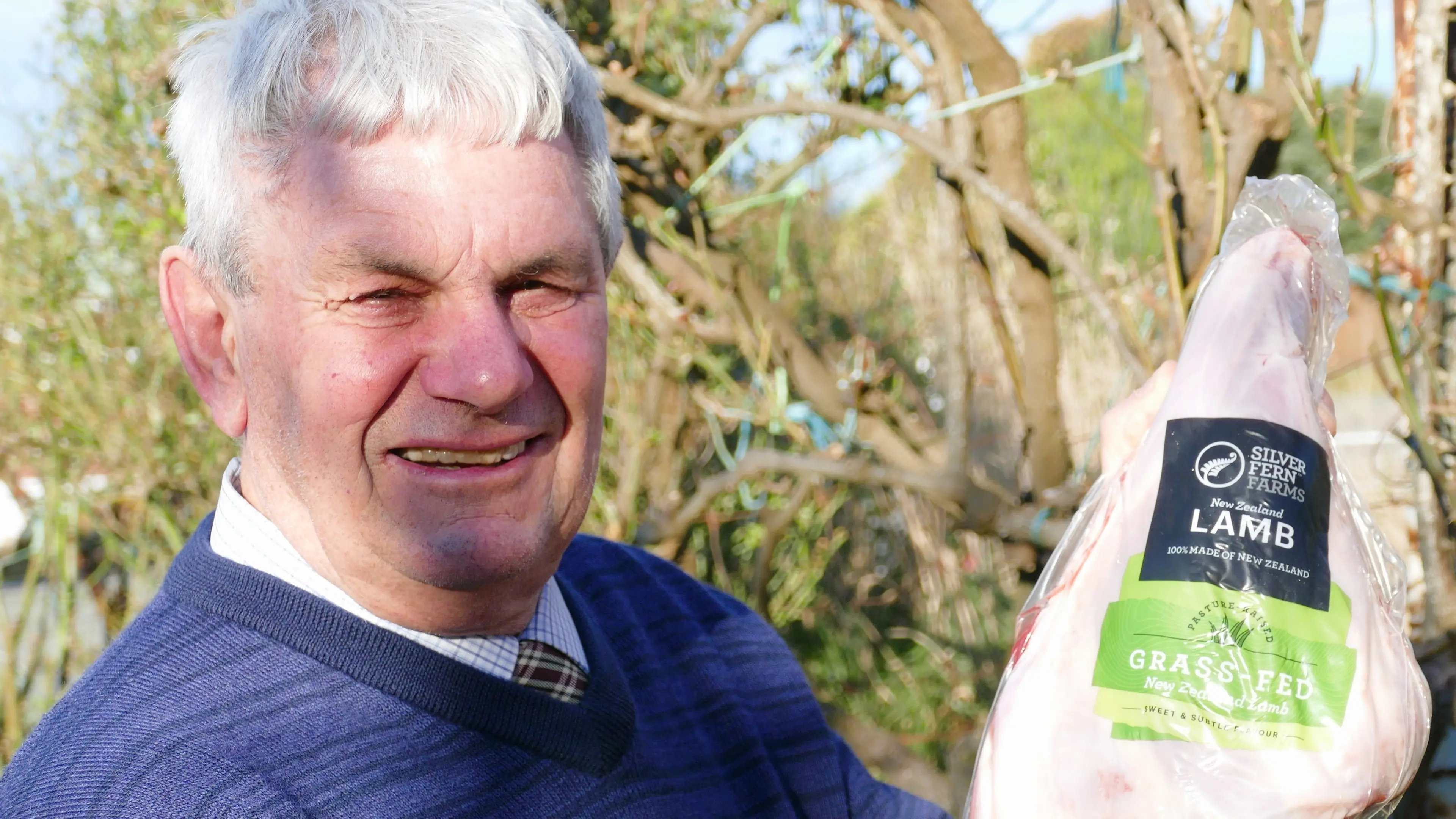 Local legend doing his ‘little bit’