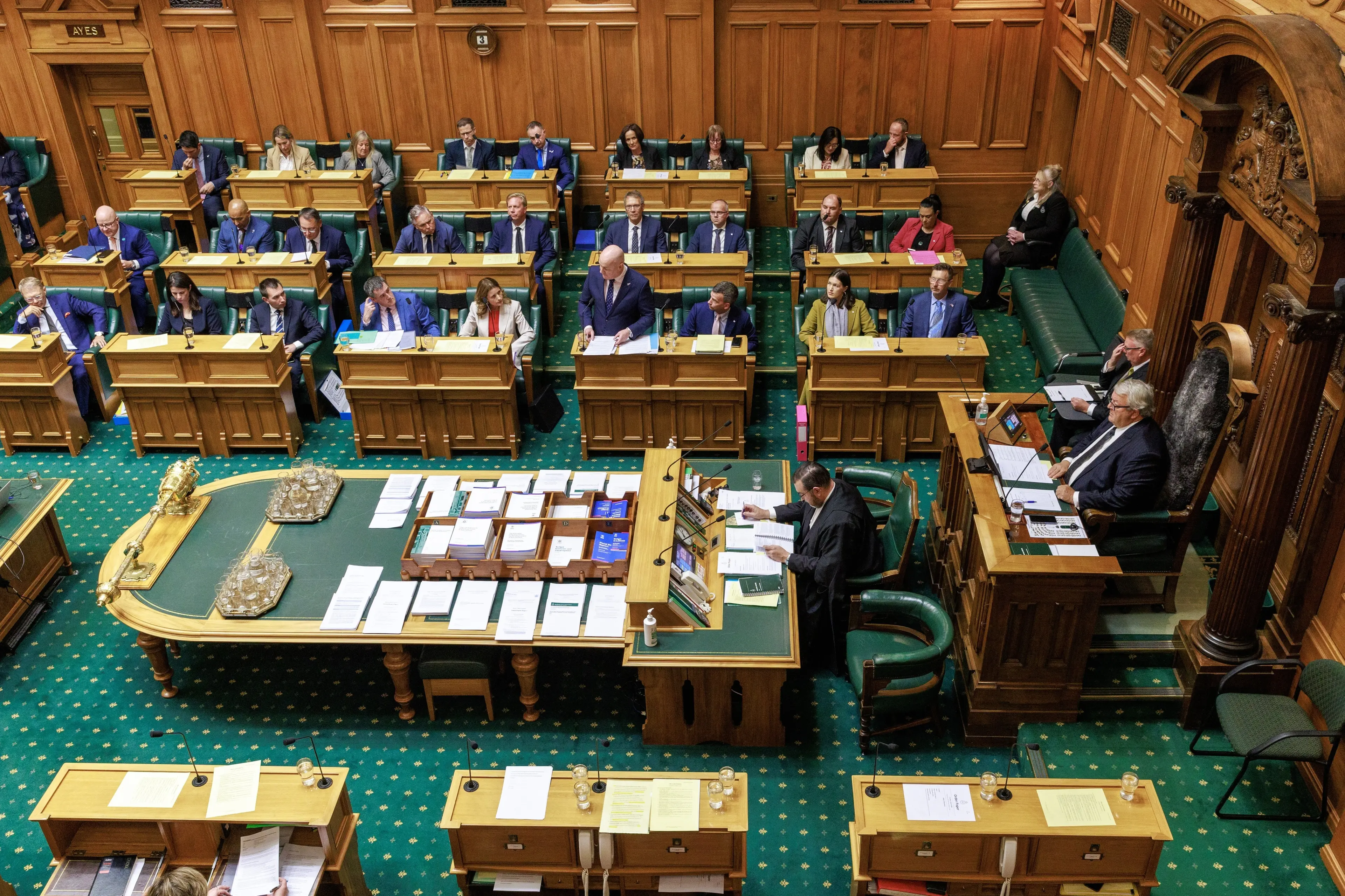 Parliament, the greatest show on Earth, allegedly. Photo: Getty Images\\n\\n\\n\\n\\n\\n\\n\\n\\n\\n\\n\\n\\n\\n\\n\\n \\n\\n\\n\\n\\n\\n\\n\\n\\n\\n\\n\\n\\n\\n\\n/New Zealand Herald via Getty Images)