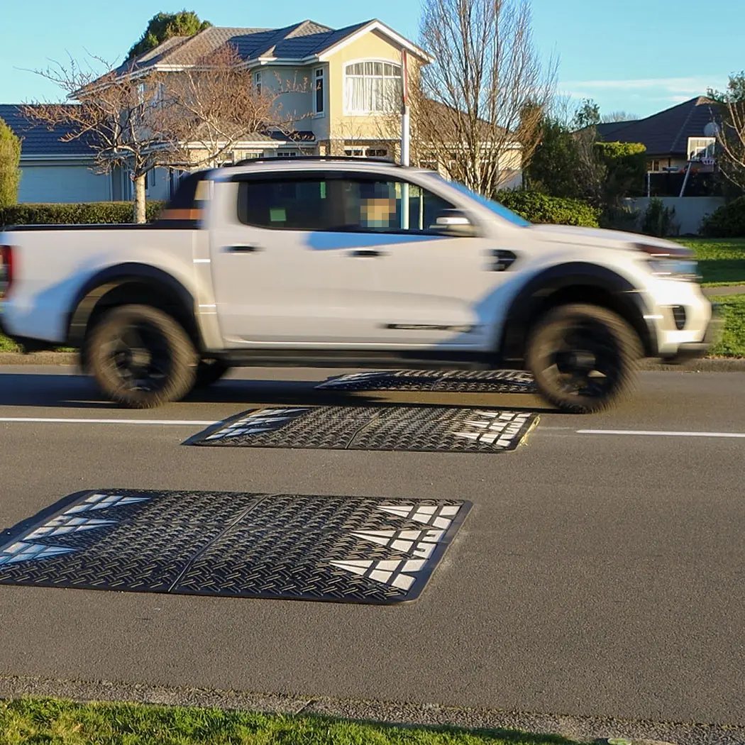Thump, rattle, bang: Noisy speed humps drive residents mad