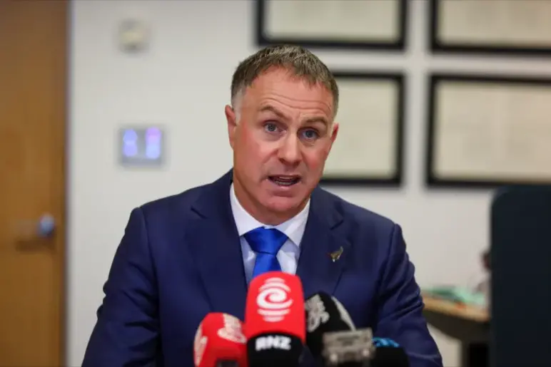 <p>Local Government Minister Simon Watts. Photo: RNZ</p>\\n