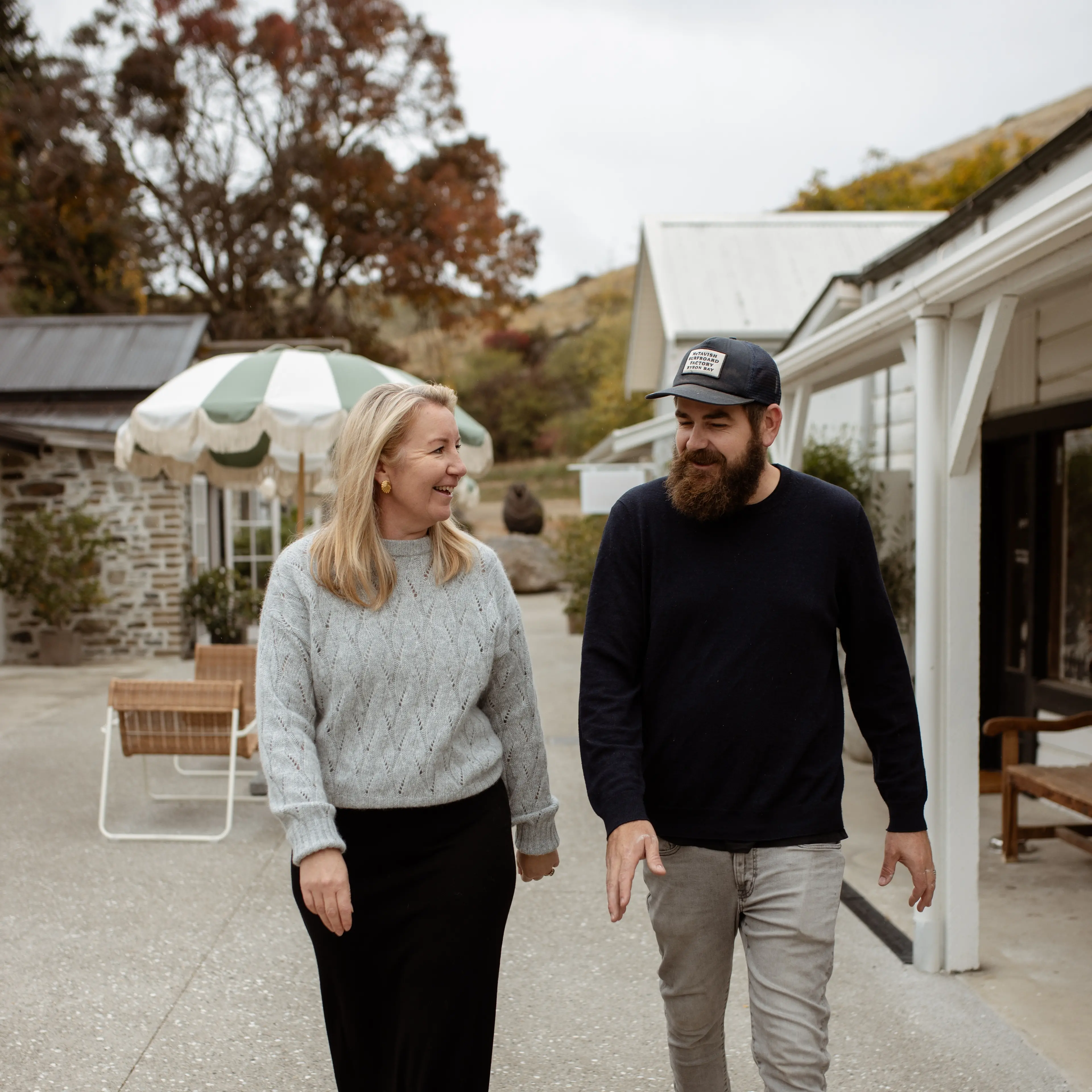 Home is where the heart is for fashion designer and wool advocate Christina Grant