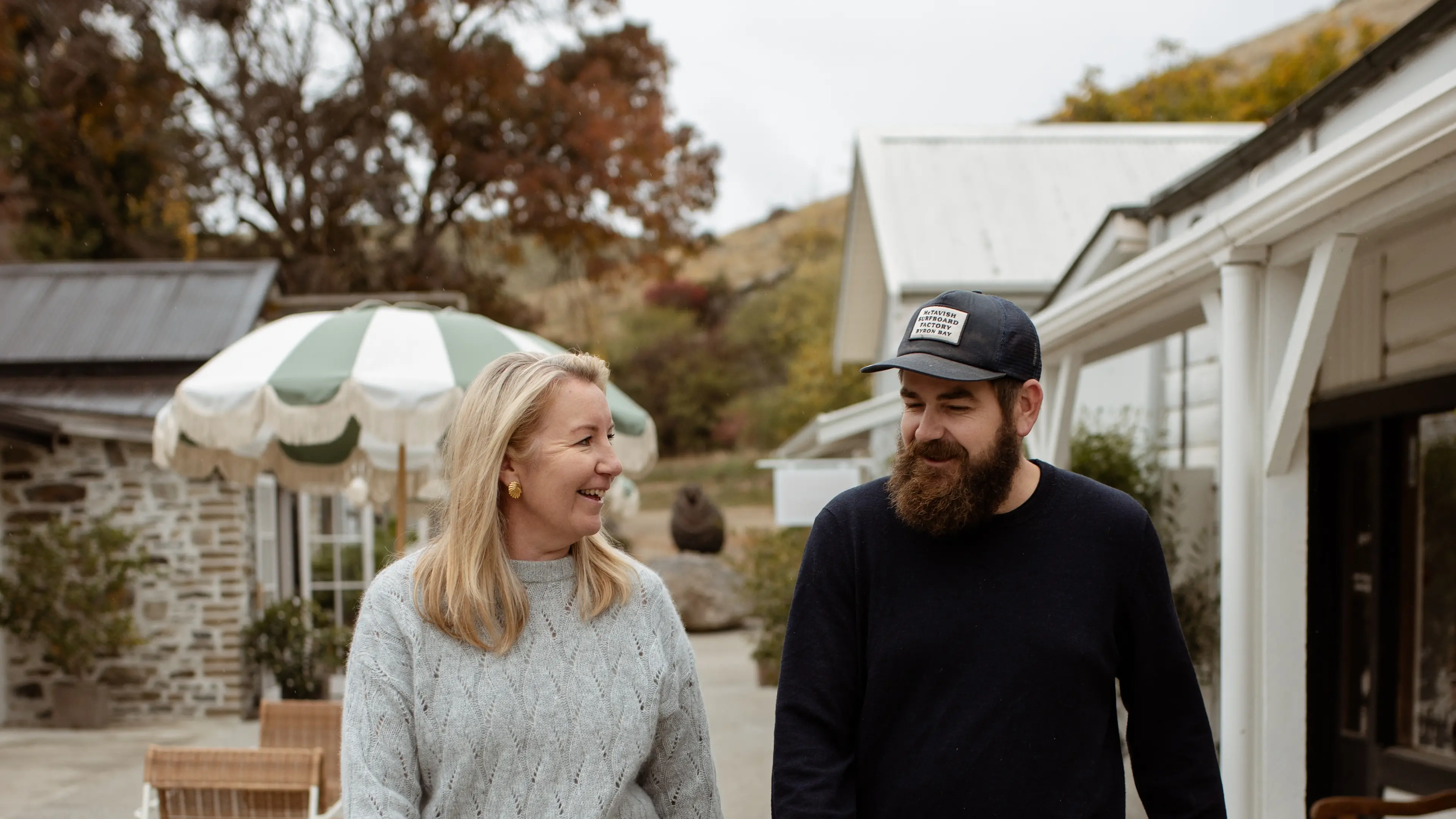 Home is where the heart is for fashion designer and wool advocate Christina Grant