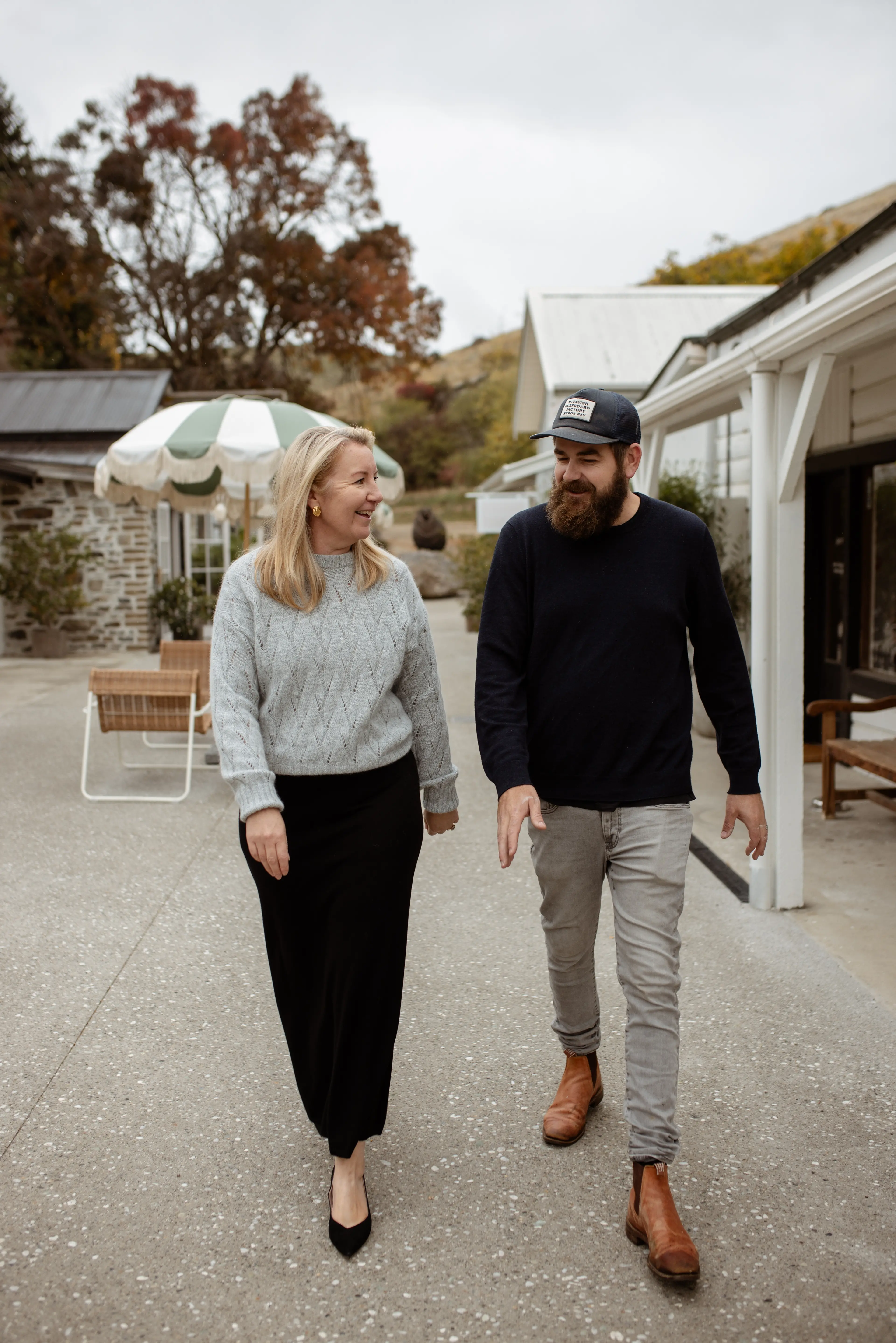Home is where the heart is for fashion designer and wool advocate Christina Grant