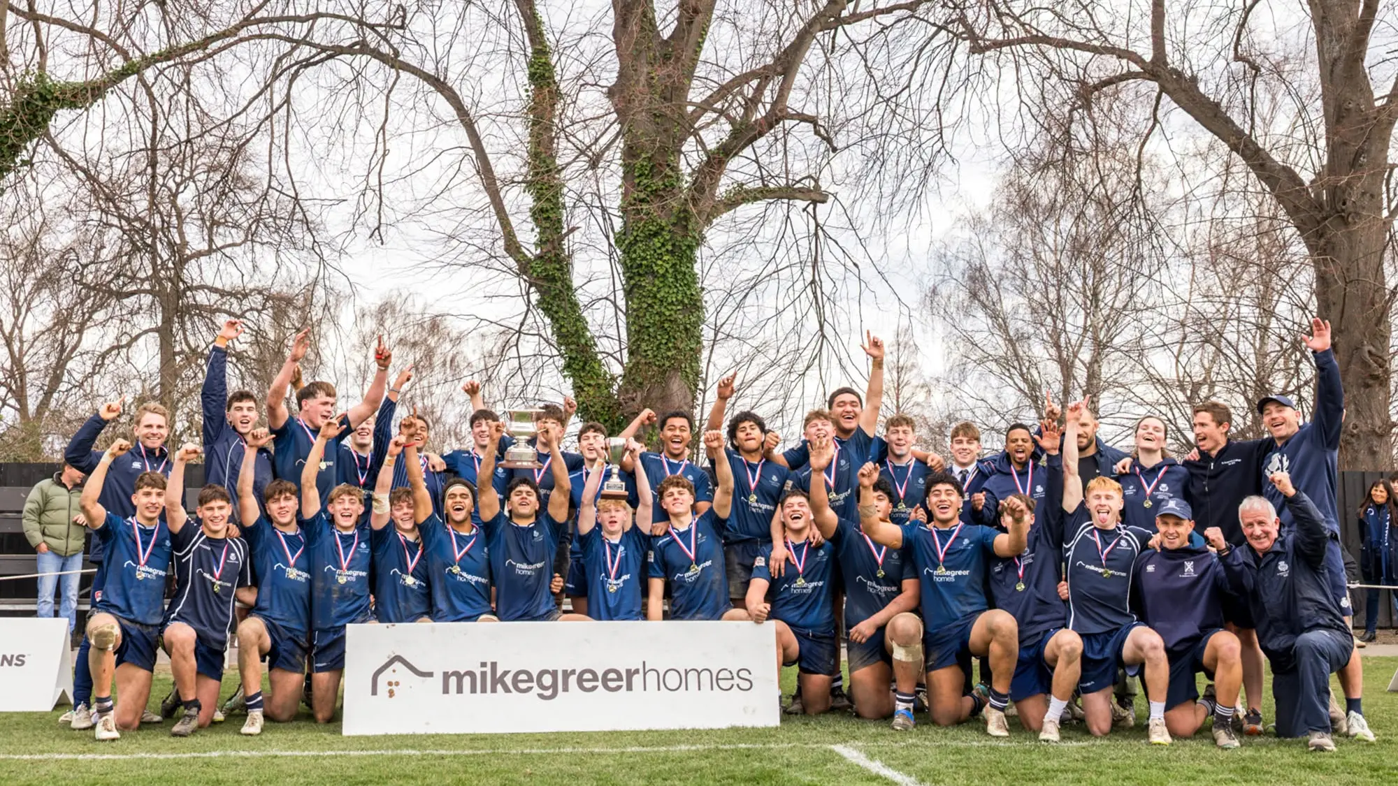 St Andrew’s College back on the big stage after 35-year wait