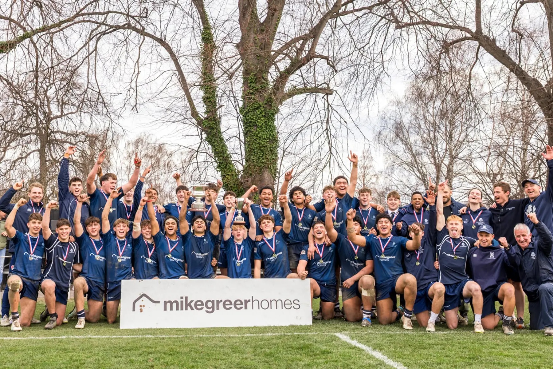 St Andrew\\'s College will play at the National Top Four for the first time since 1991 next week after beating Southland Boys\\' High in the South Island final on Saturday. PHOTO: SUE OXLEY PHOTOGRAPHY