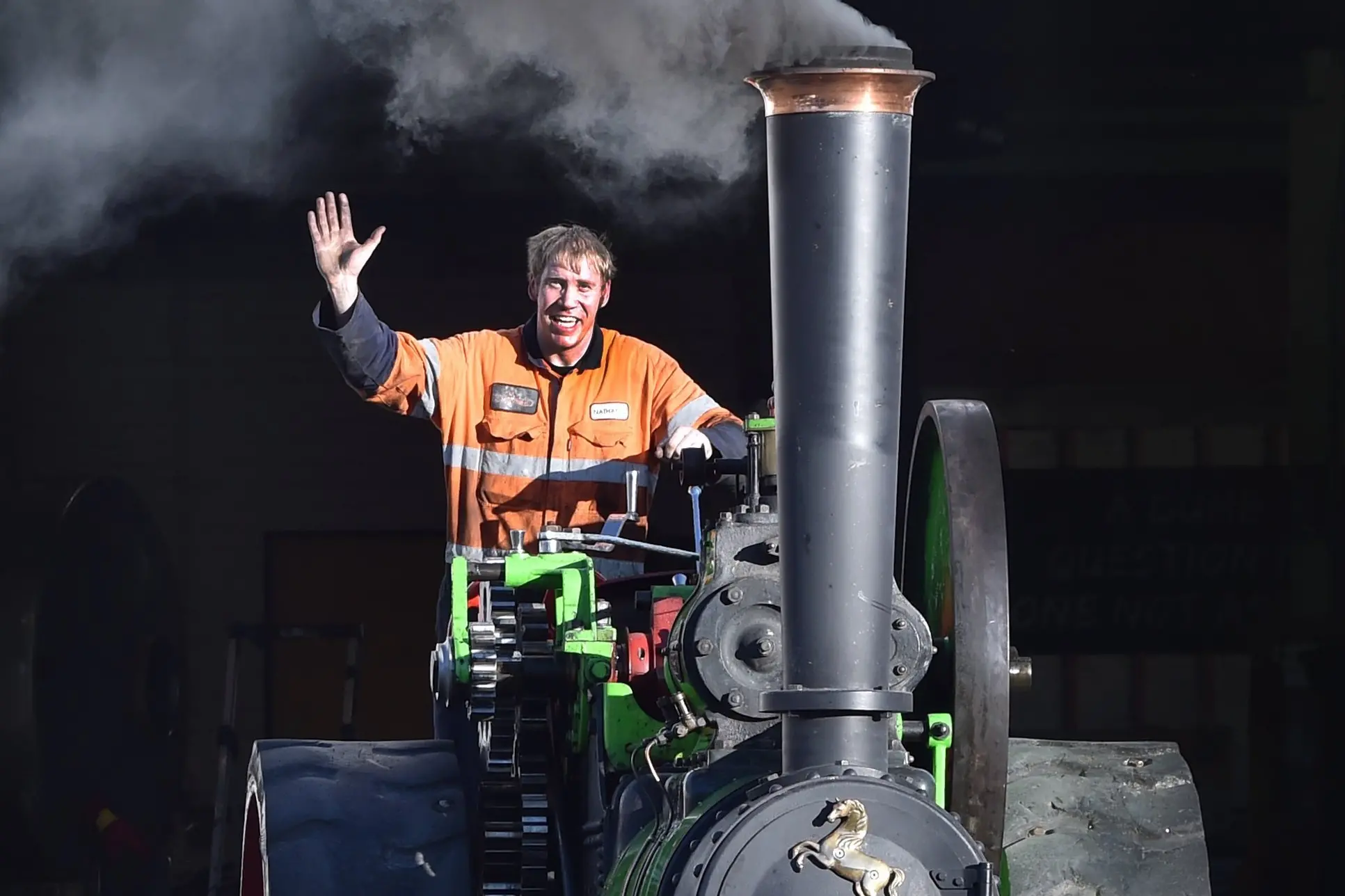 Forget the humanoids, give a nod to the traction engine