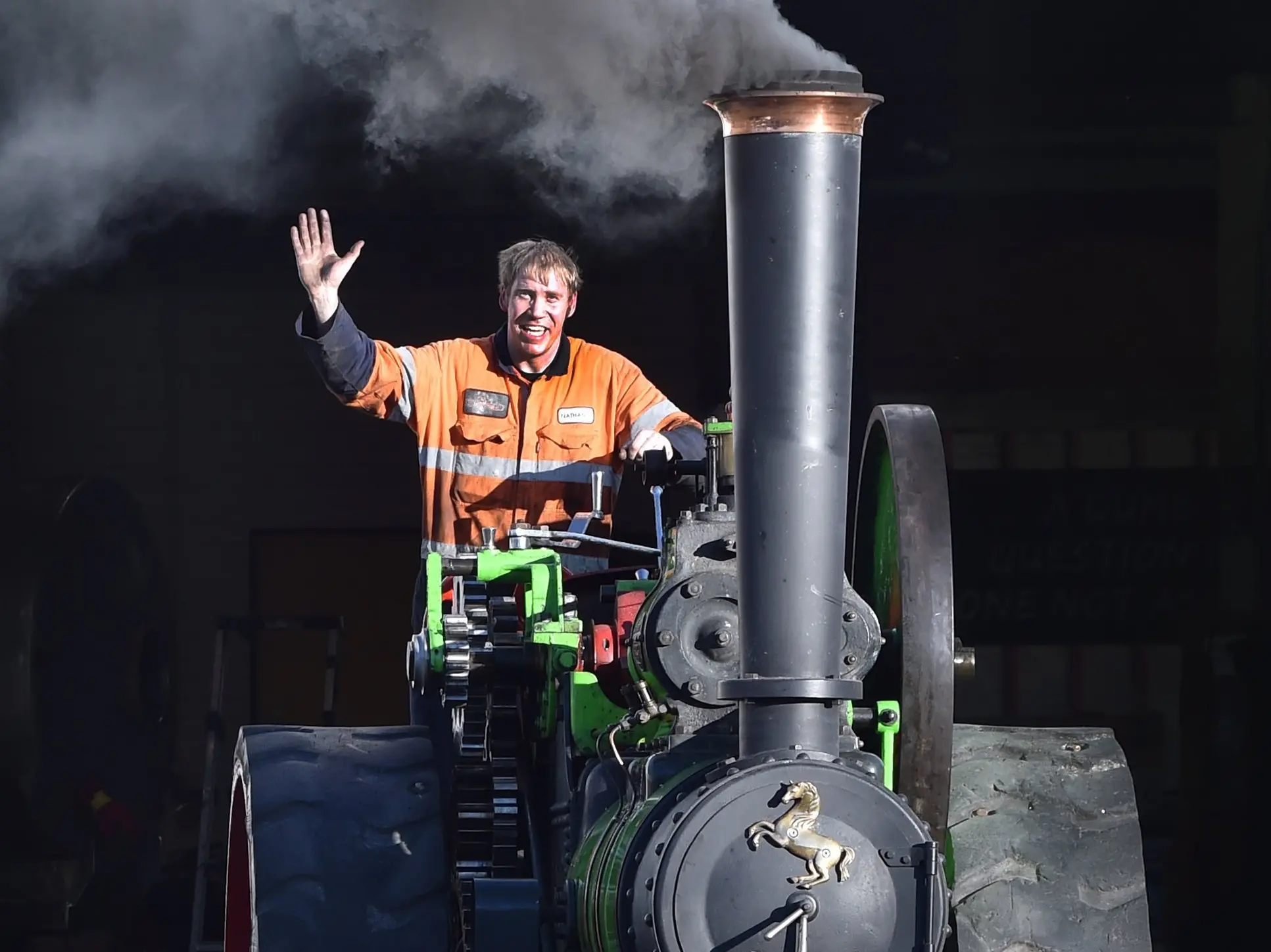 Forget the humanoids, give a nod to the traction engine