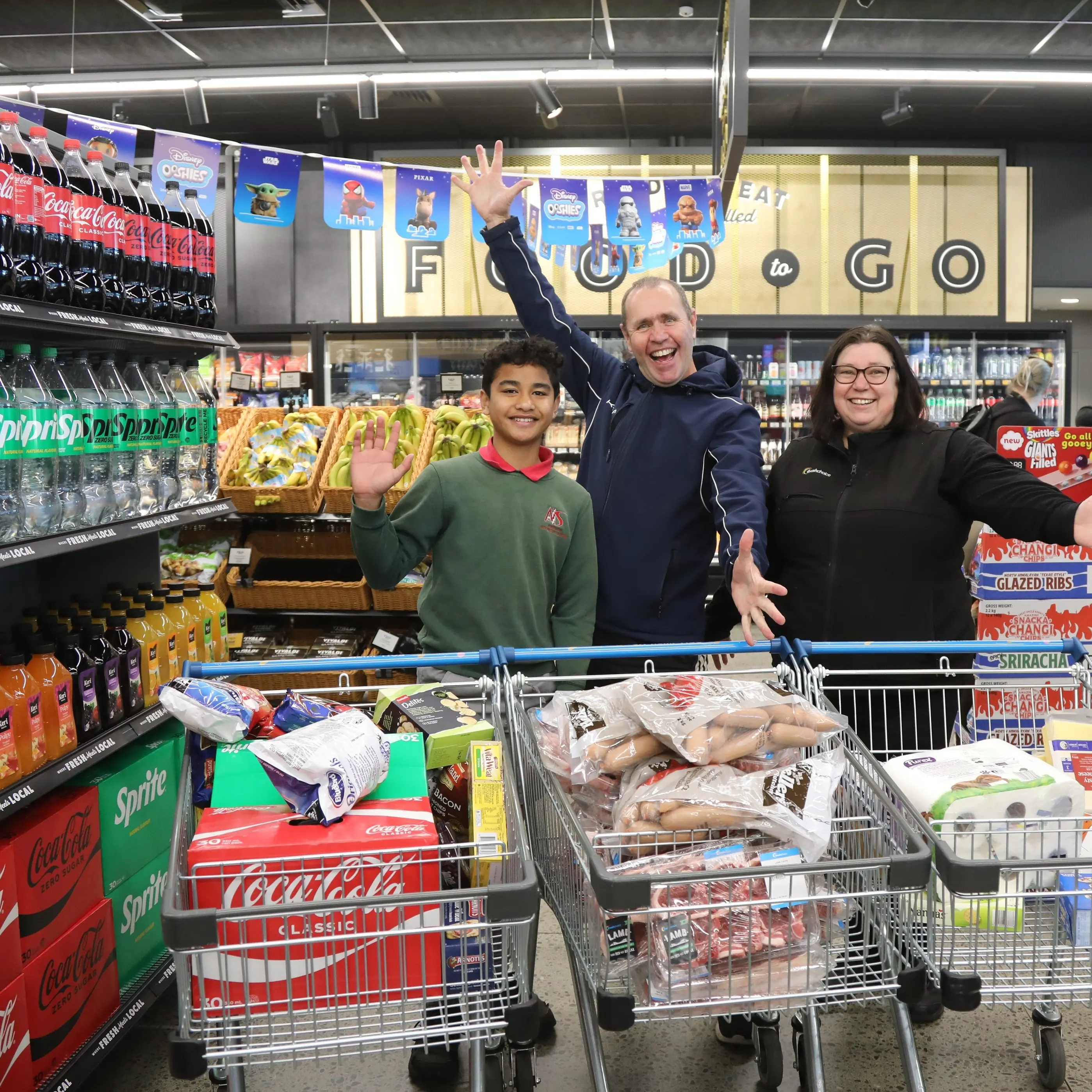 Meat the focus for 12-year-old’s grocery grab run