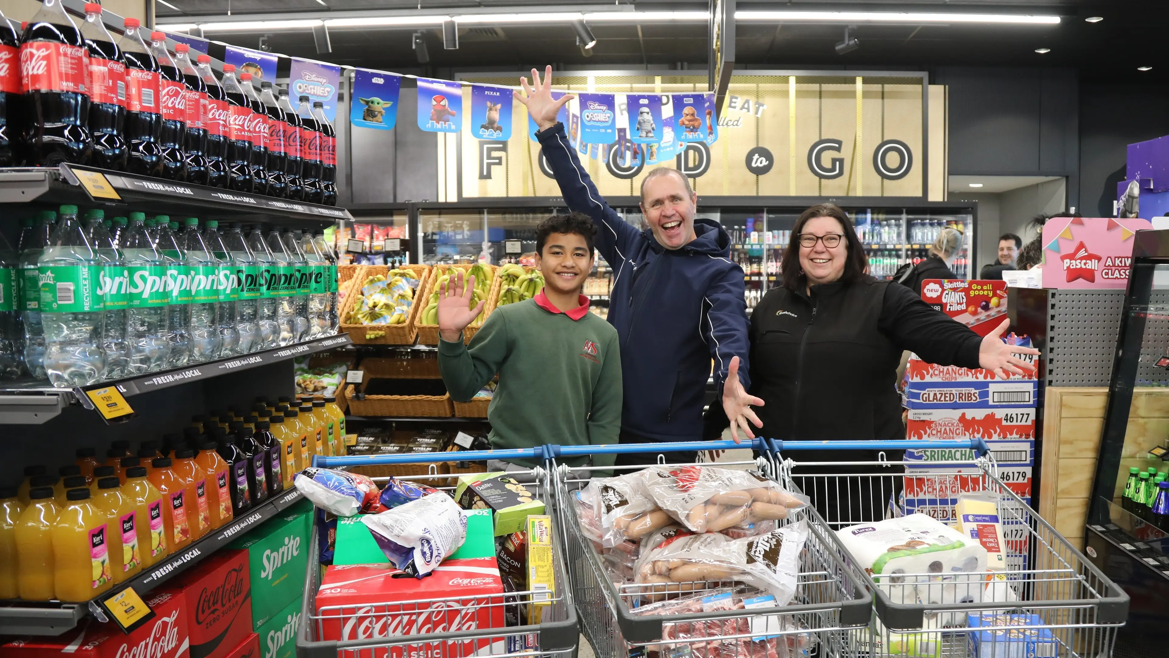 Meat the focus for 12-year-old’s grocery grab run