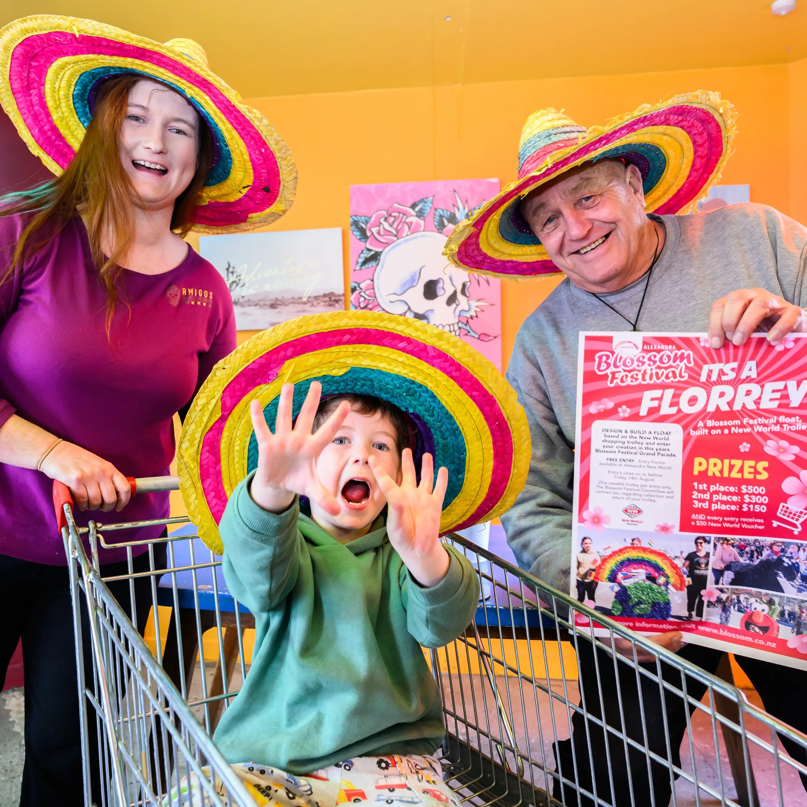 Call for businesses to enter a florrey