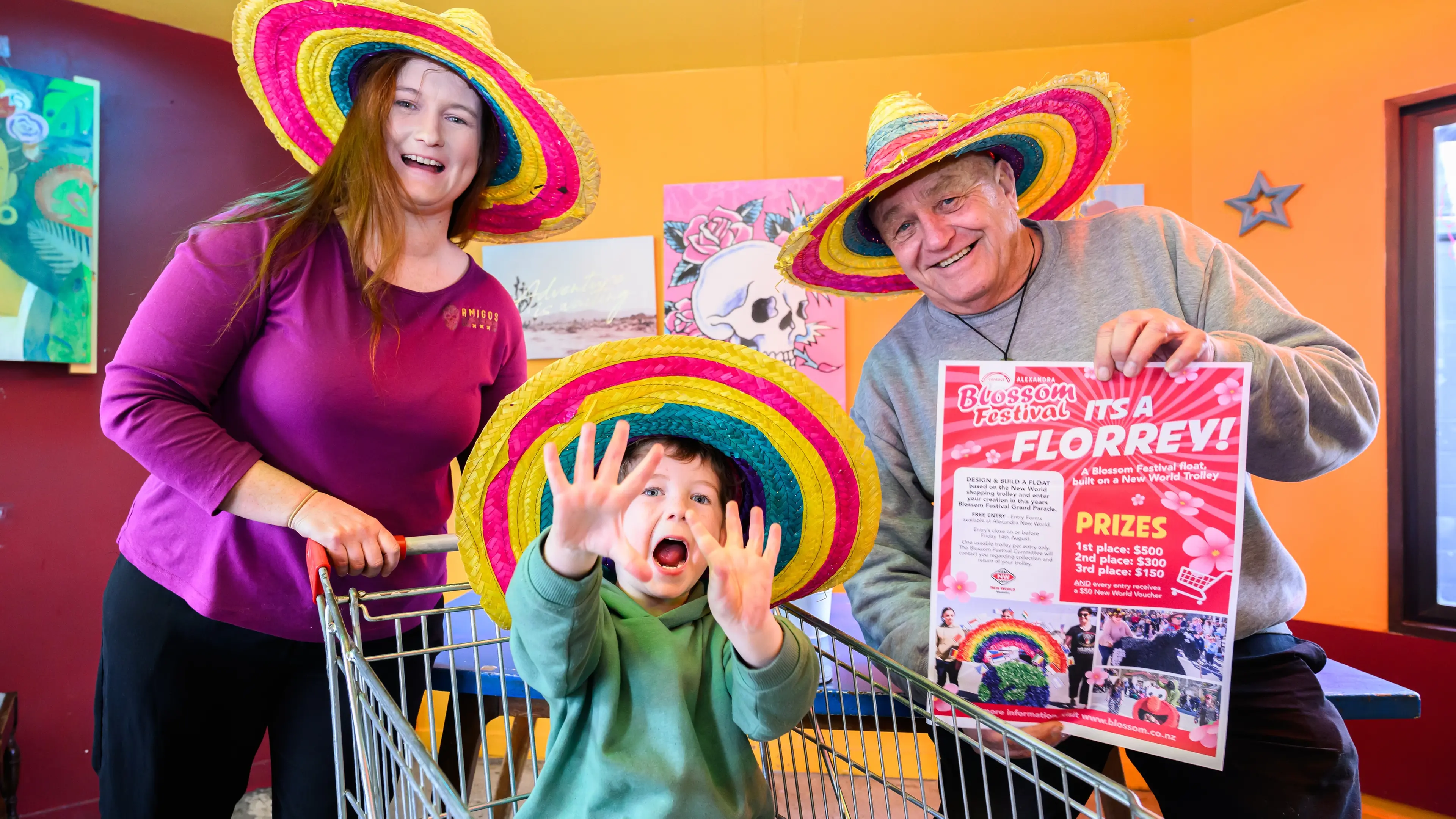 Call for businesses to enter a florrey