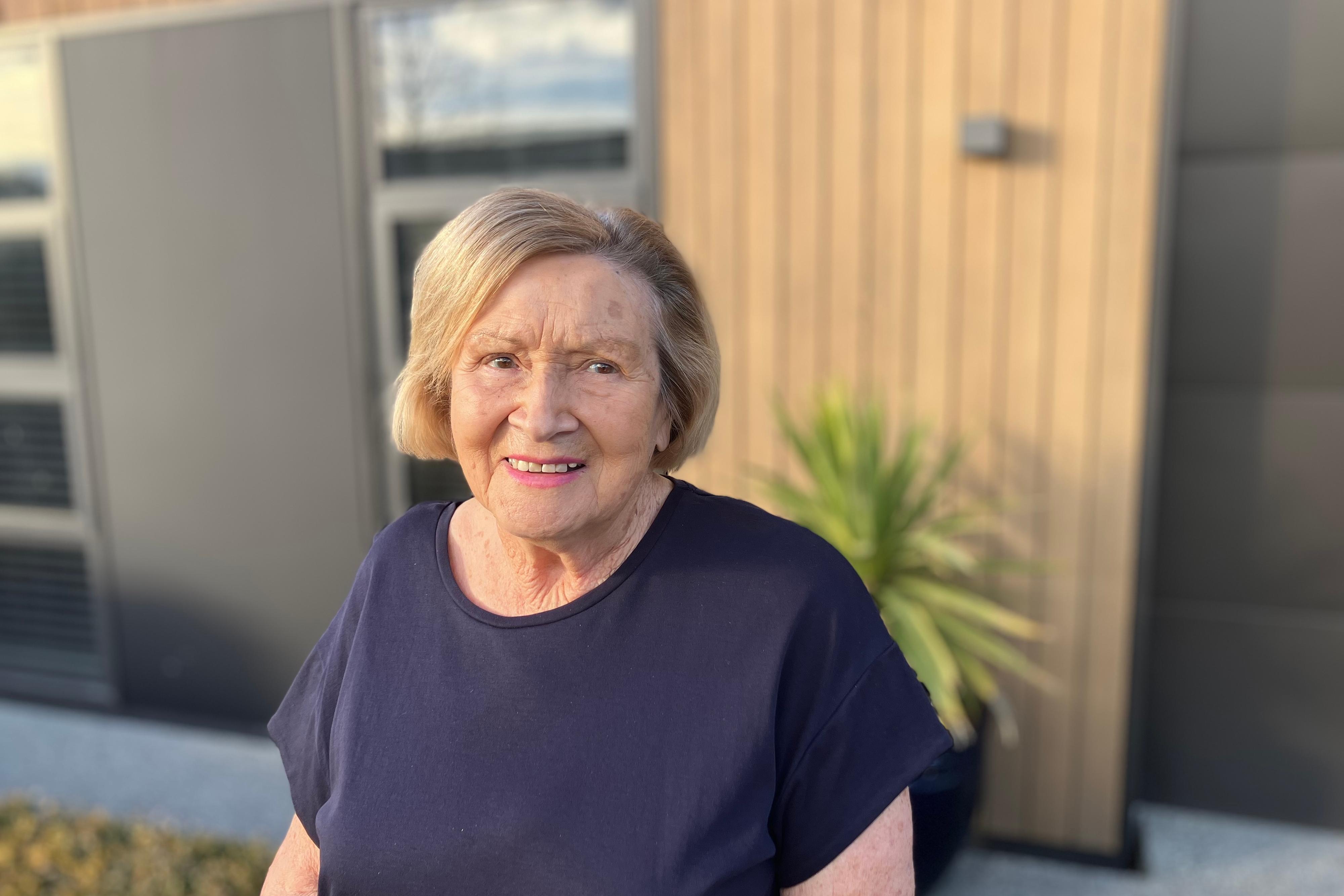 No plans to slow down at 90