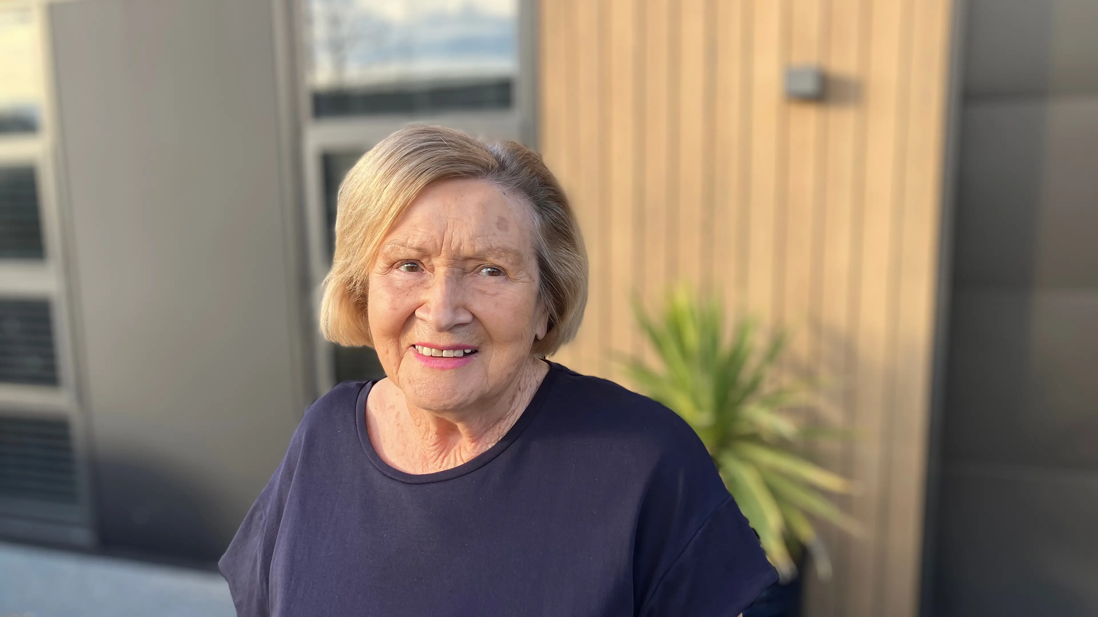 No plans to slow down at 90