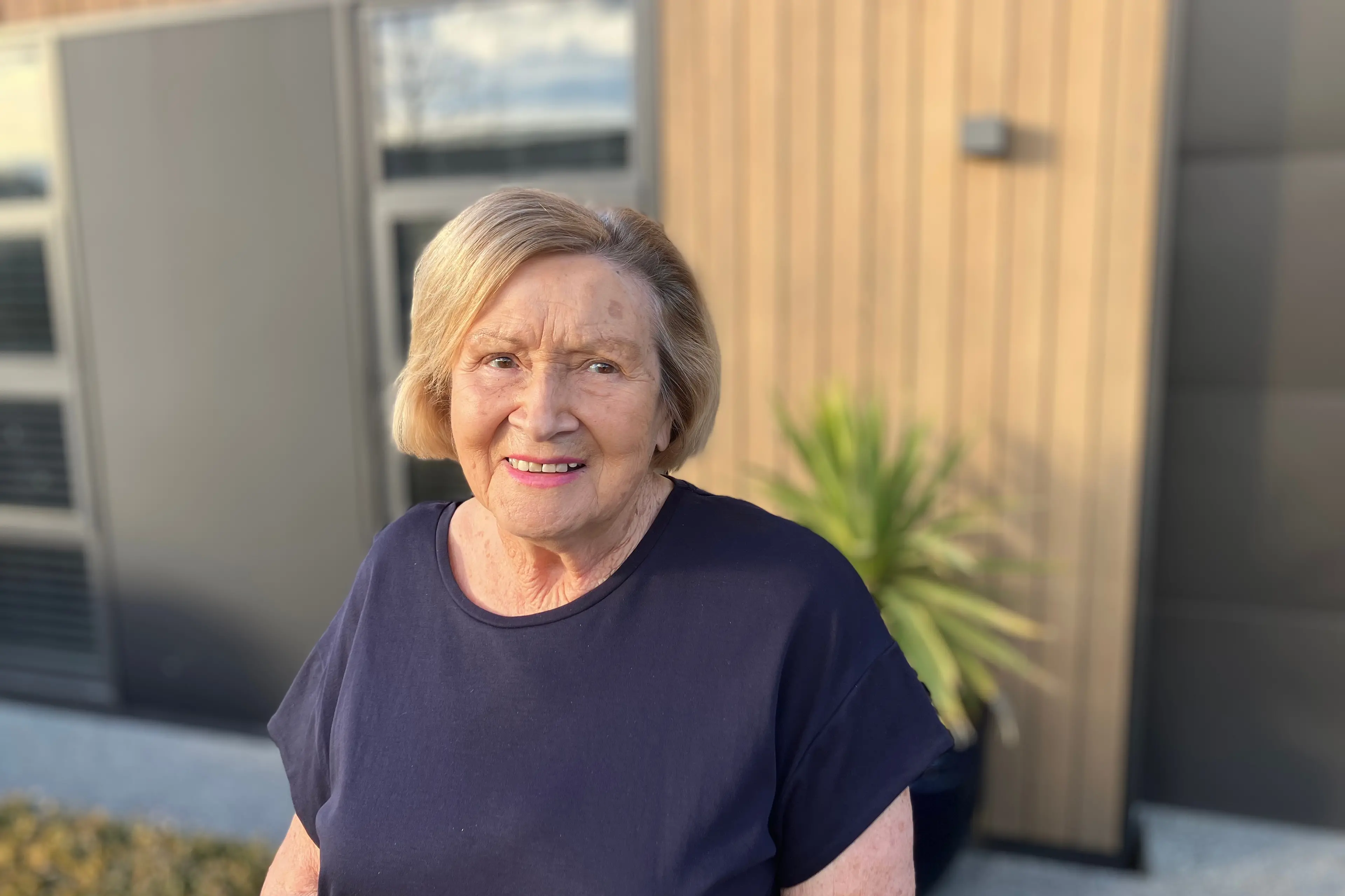 Inspirational: Queenstown\\'s Eva Boyer, who turned 90 earlier this month. Photo: Tracey Roxburgh