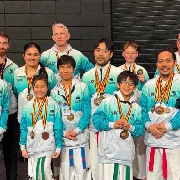 Newly established Mosgiel taekwon-do club secures top-10 national ranking