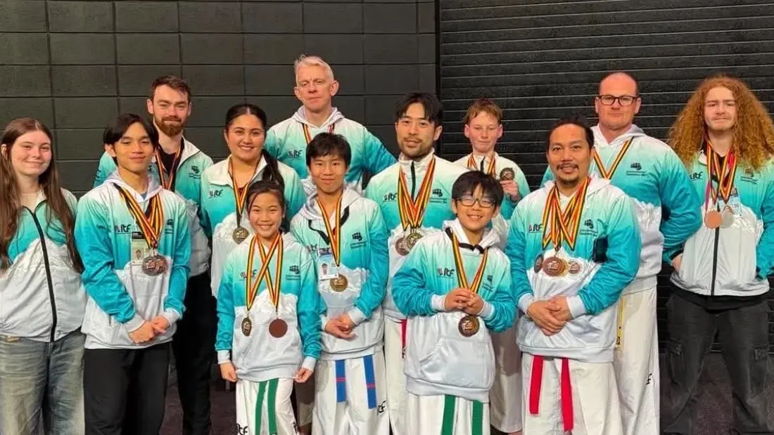 Newly established Mosgiel taekwon-do club secures top-10 national ranking