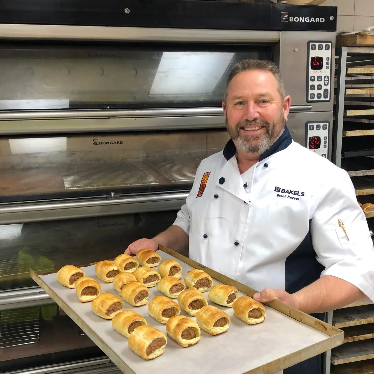 Sausage roll showdown returns