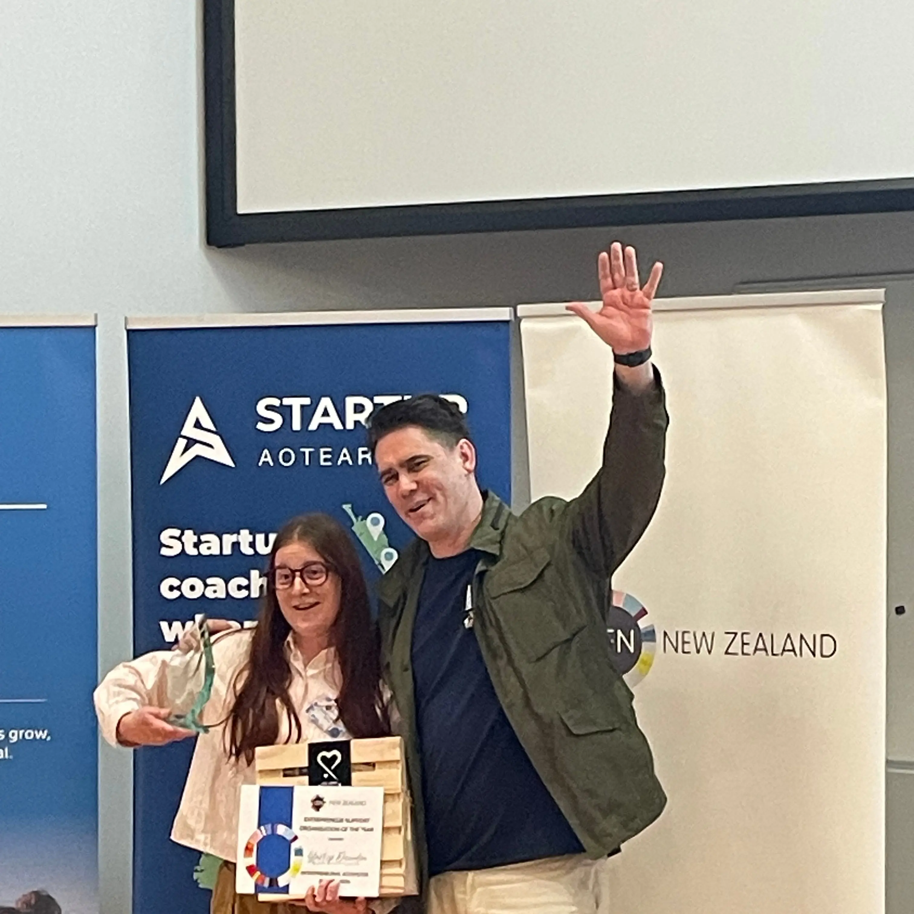 Startup Dunedin receives national recognition for supporting entrepreneurs